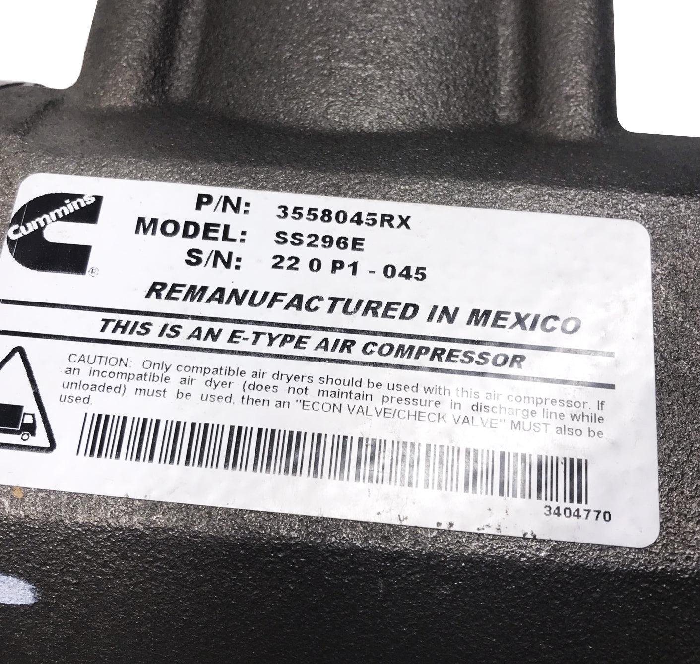 3558045 Genuine Cummins Air Compressor