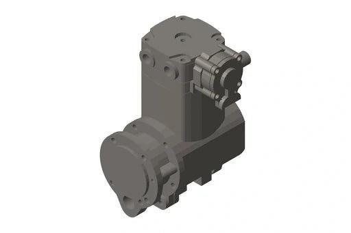 3558132rx Genuine Cummins 1 Cylinder Air Compressor