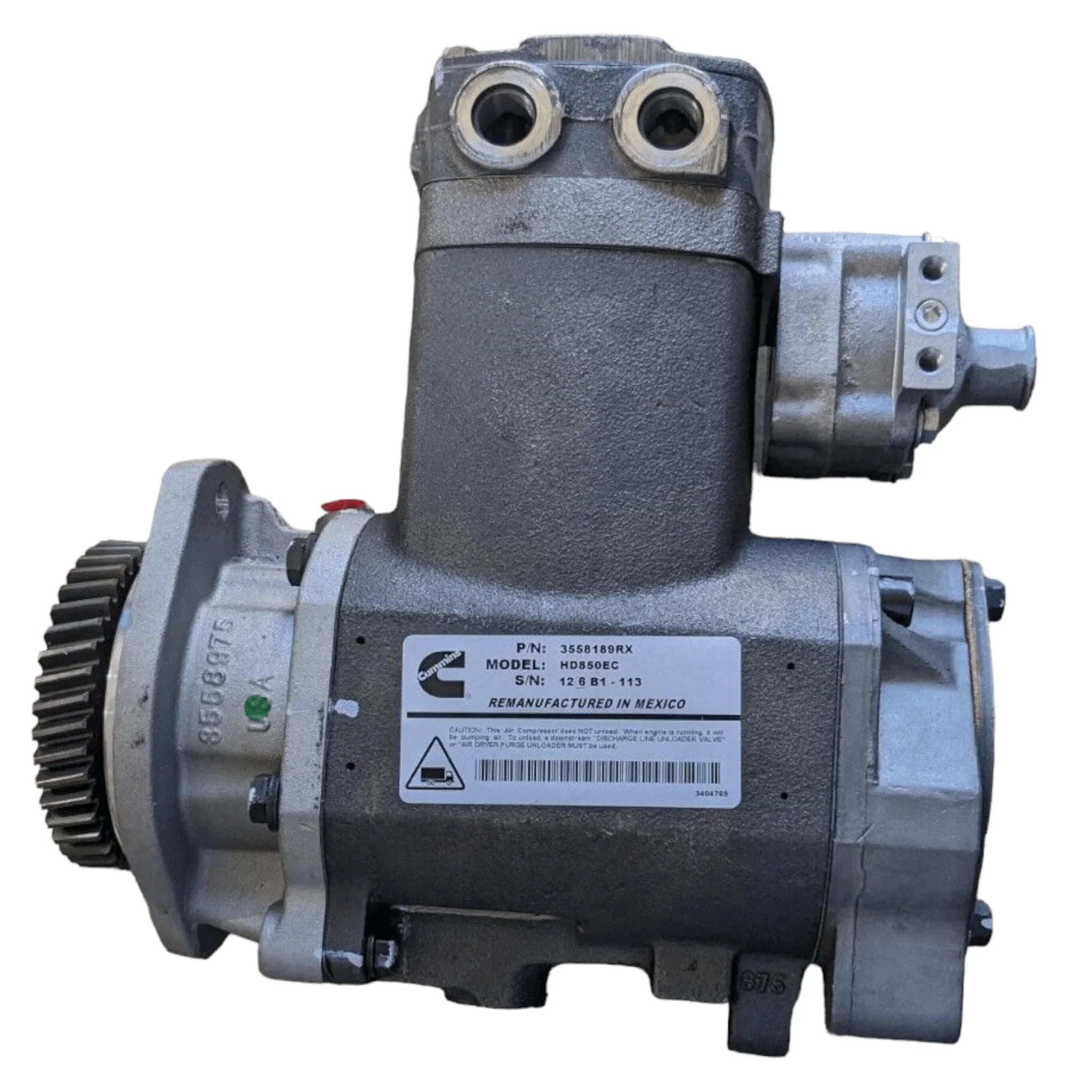 4353319 Genuine Cummins Air Compressor QE338