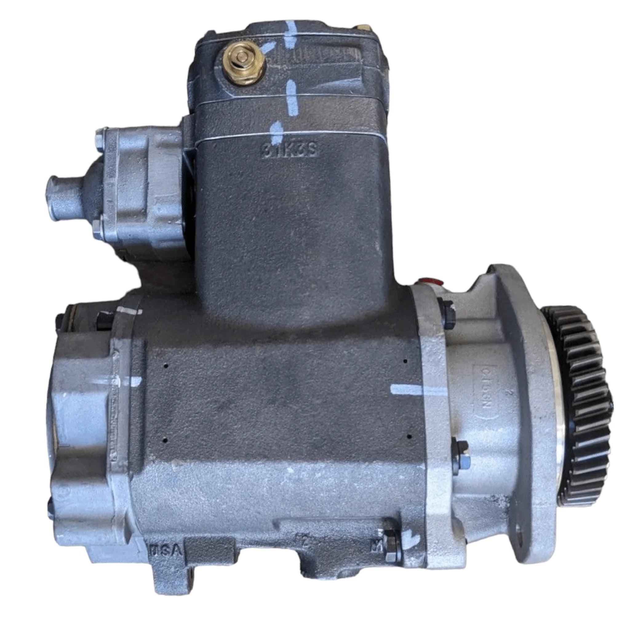 3558189RX Genuine Cummins Air Compressor QE338 — ADVANCED