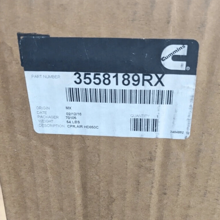 3558189RX Genuine Cummins Air Compressor QE338