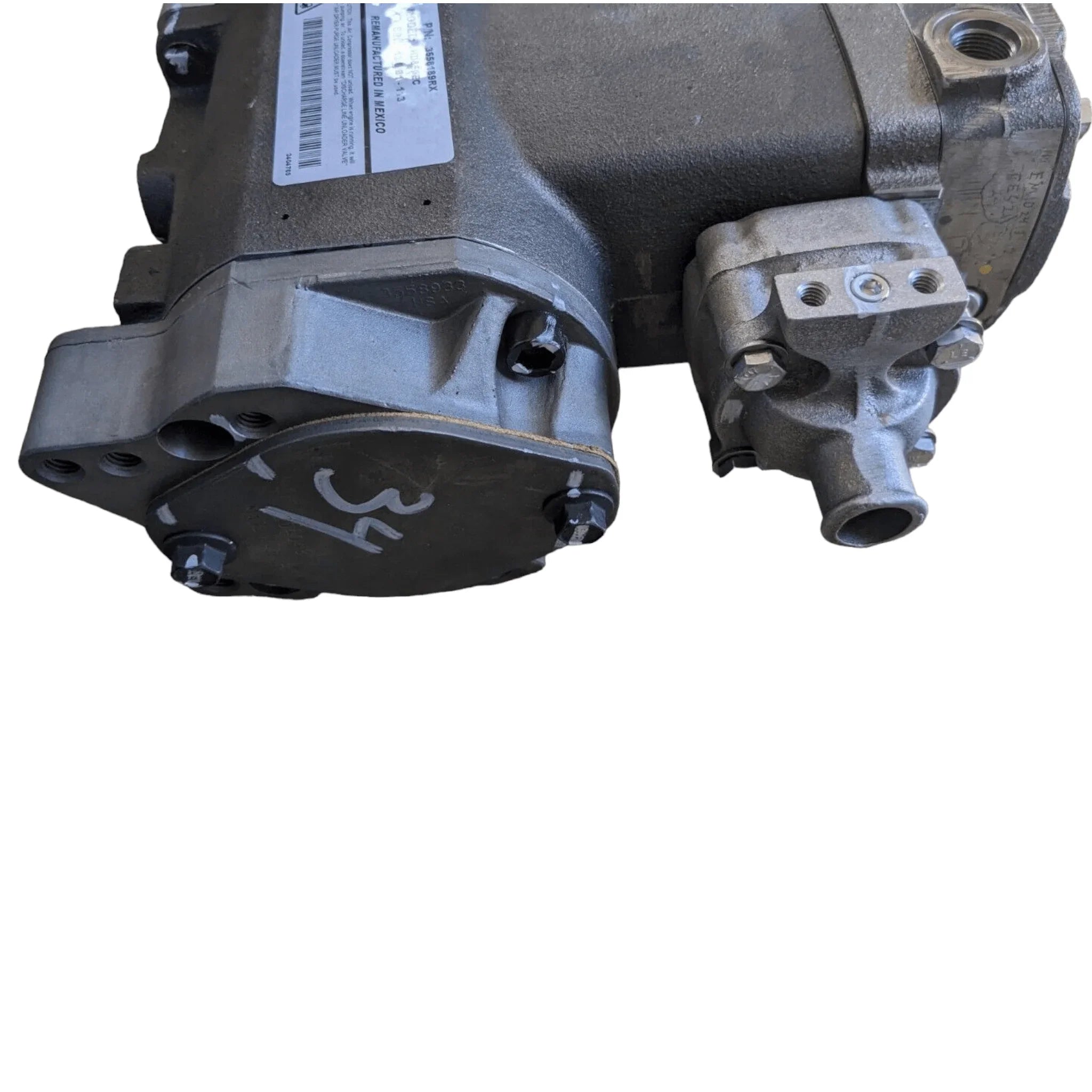 3558189RX Genuine Cummins Air Compressor QE338