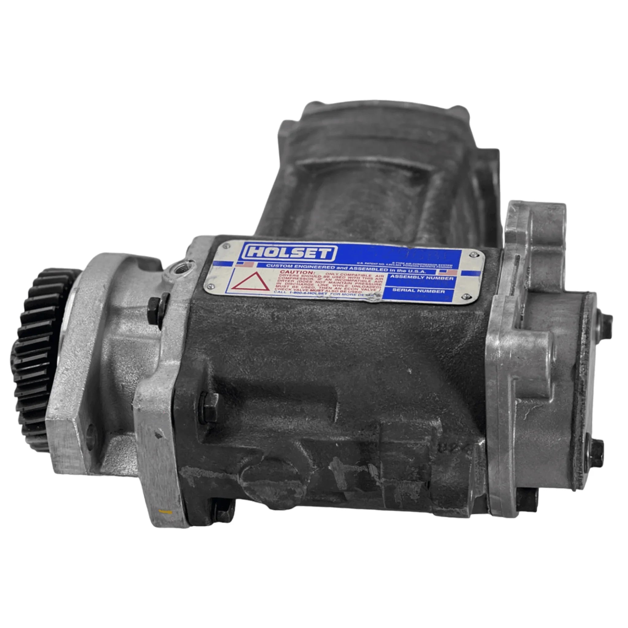 3558205NX Genuine Cummins 1 Cylinder Air Compressor