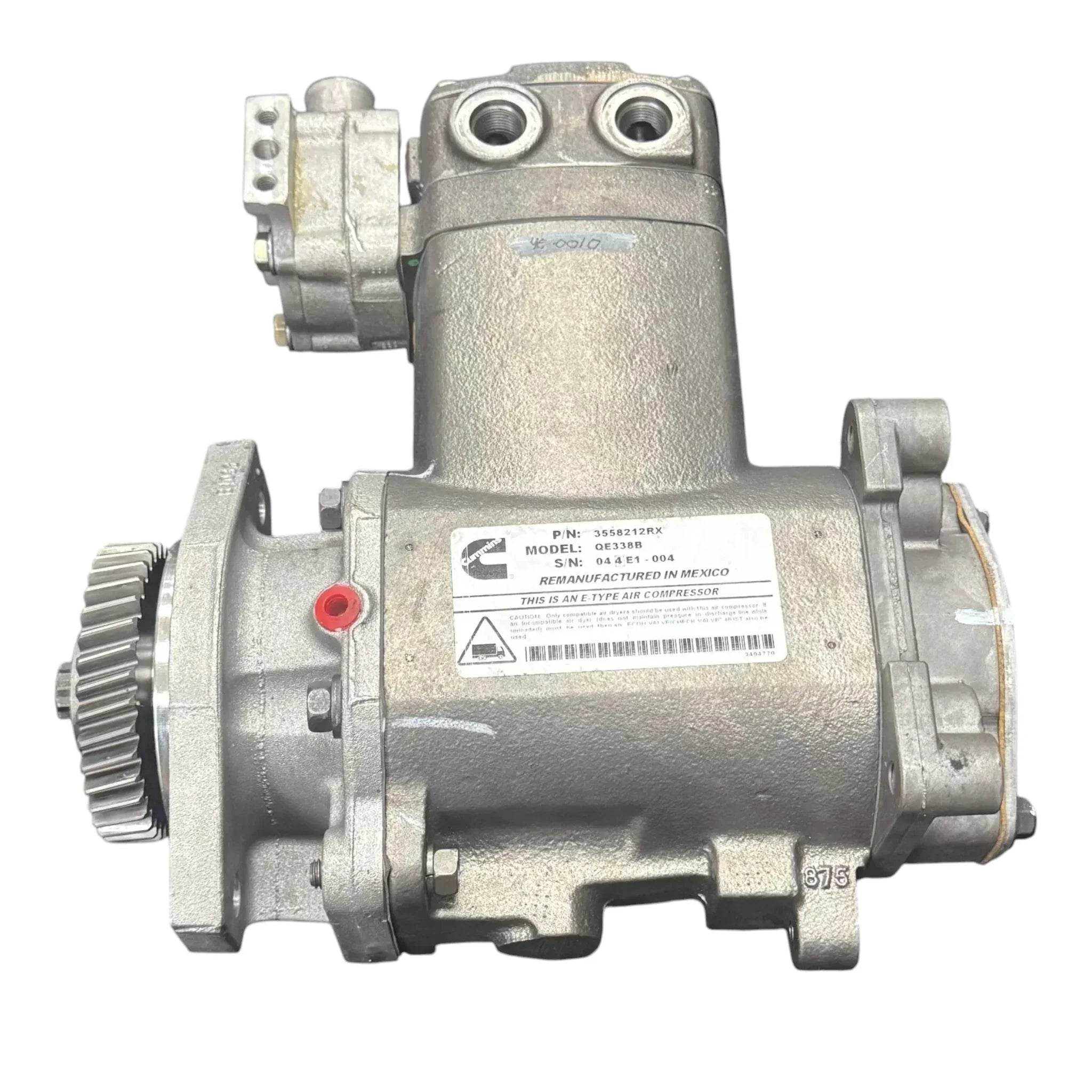 3558212RX Genuine Cummins Air Compressor