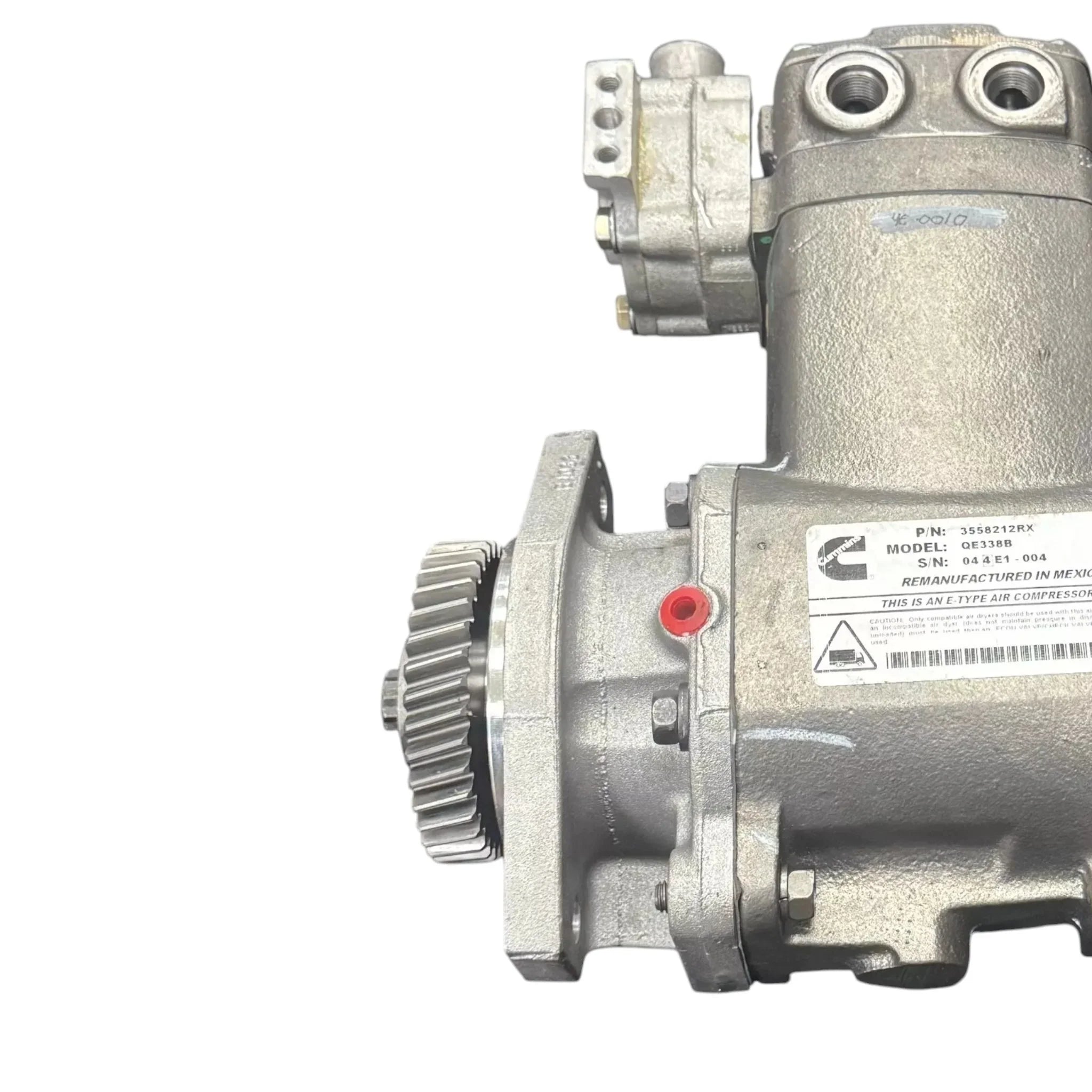 3558212RX Genuine Cummins Air Compressor