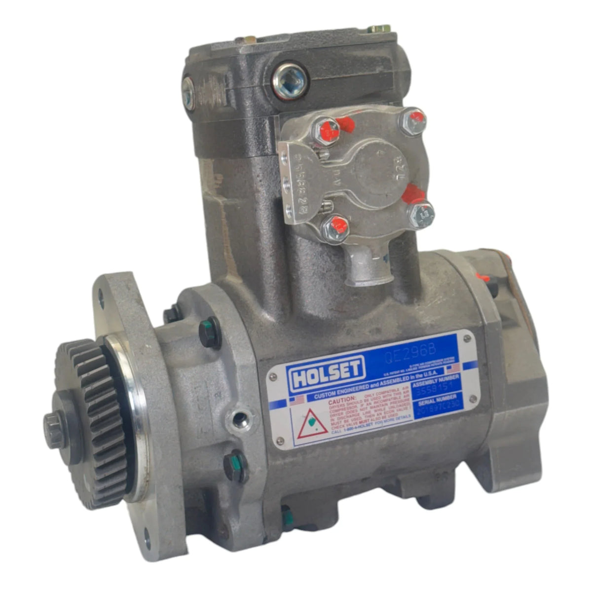 3558215 Genuine Cummins Air Сompressor — ADVANCED TRUCK PARTS