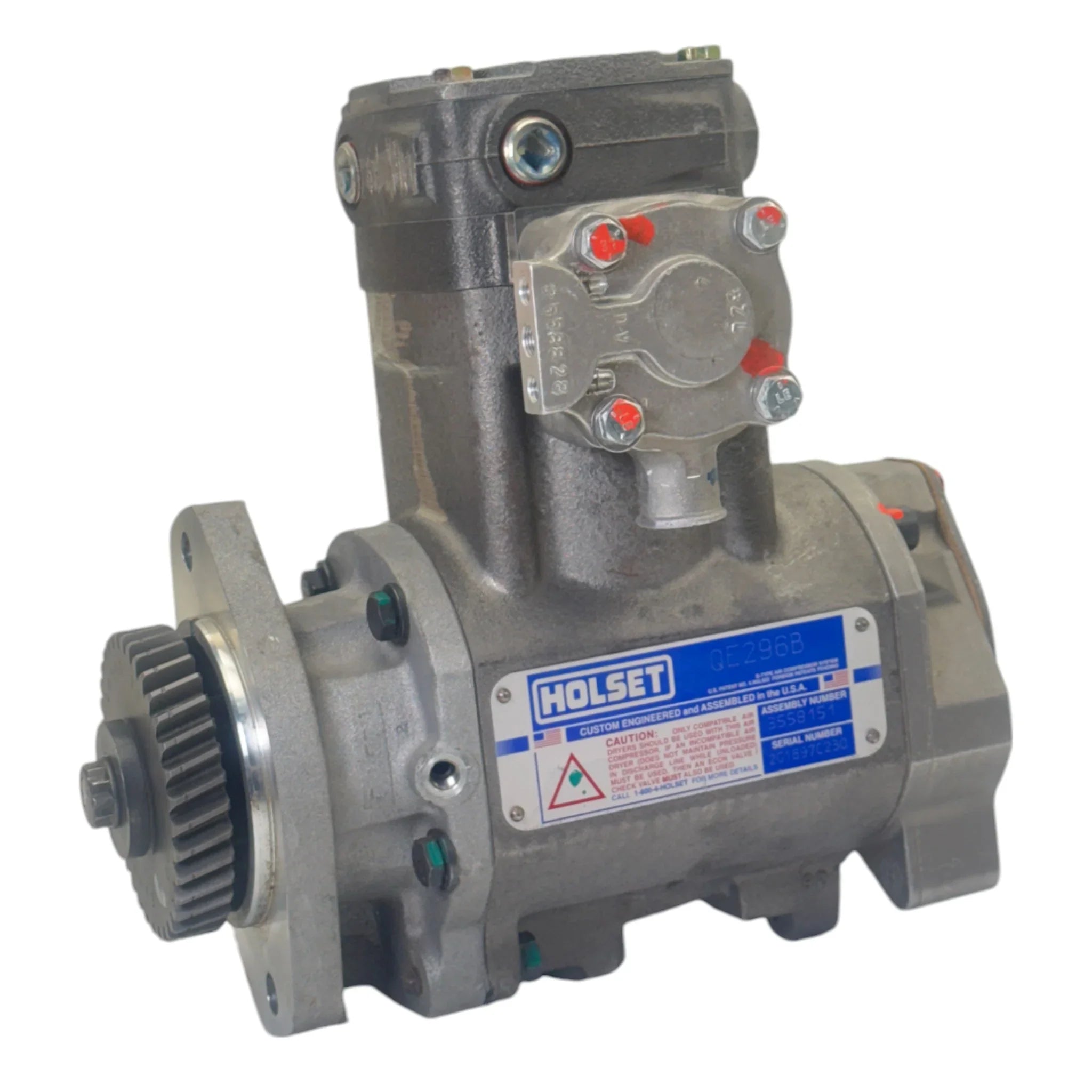 3558215RX Genuine Cummins Air Сompressor