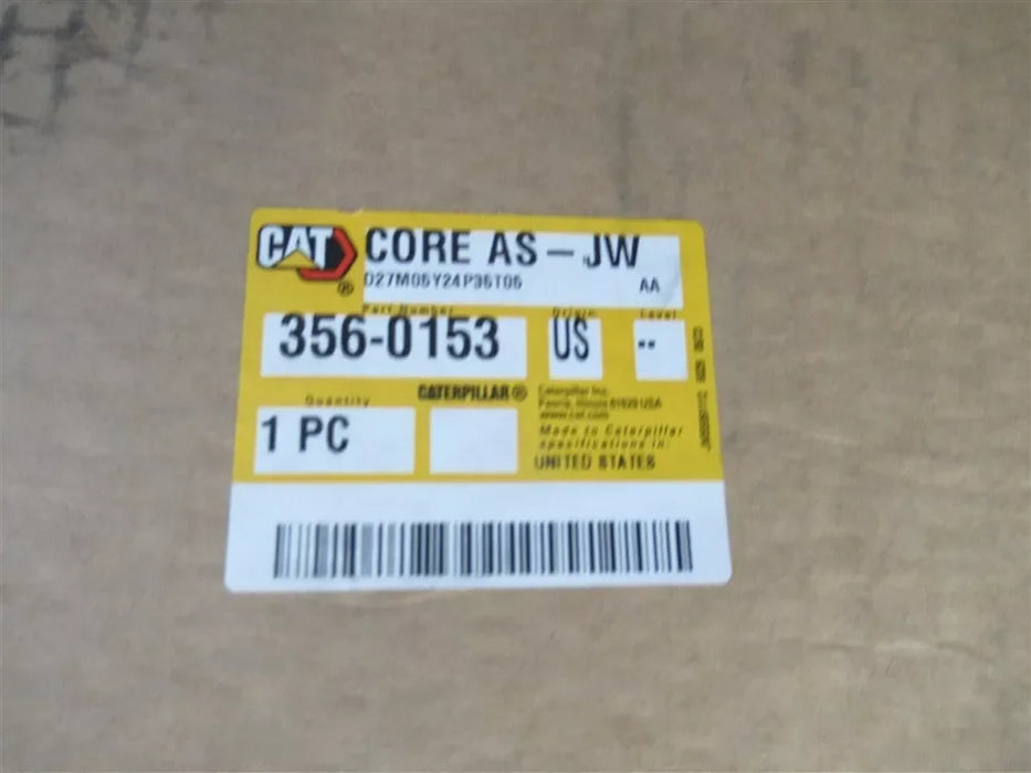 356-0153 Genuine Caterpillar Wide Radiator Core