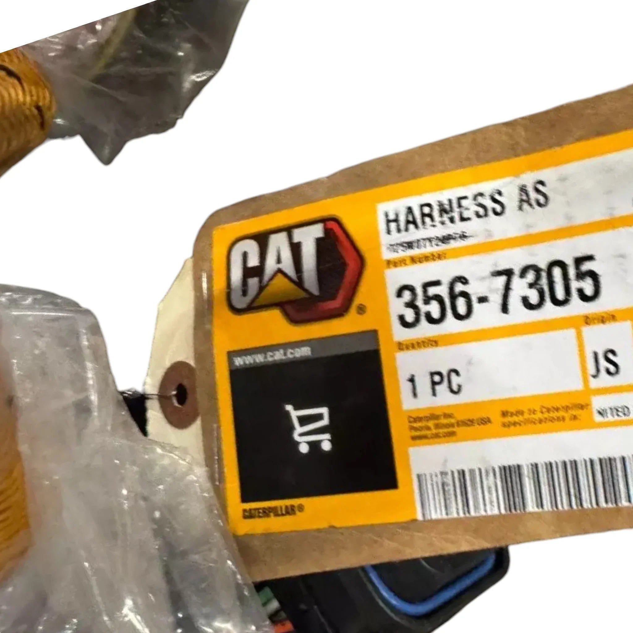 3567305 Caterpillar Wiring Harness Assembly