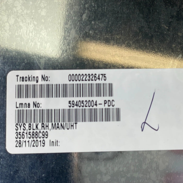 3561588C99 Genuine International Black Right Side Mirror