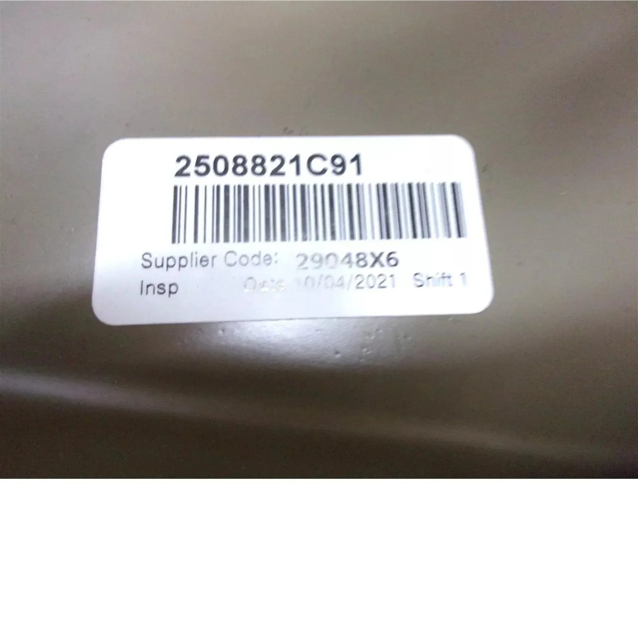 3563230C1 International High Rise Left Grey Filler Cover