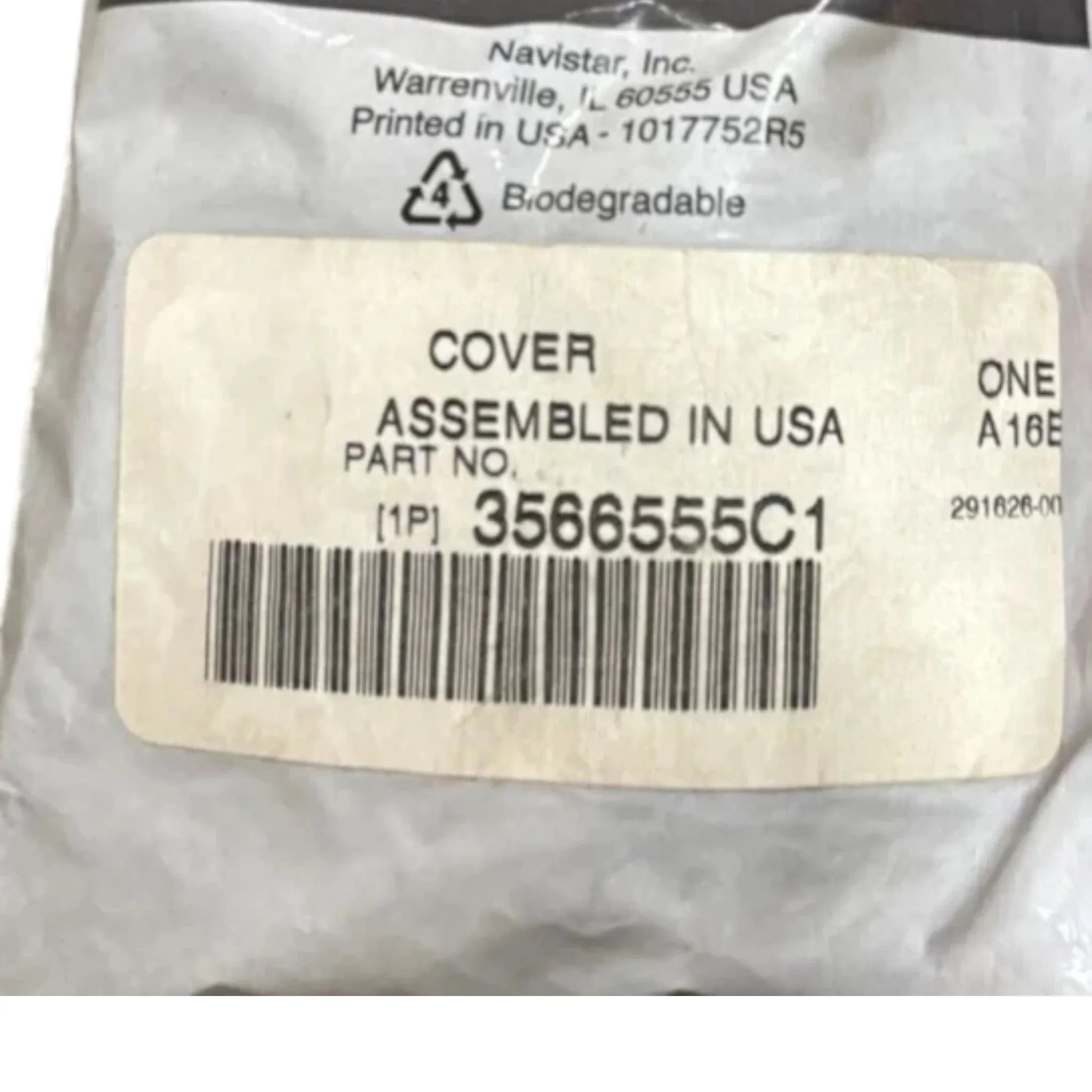 3566555C1 Genuine International Battery Box Cover