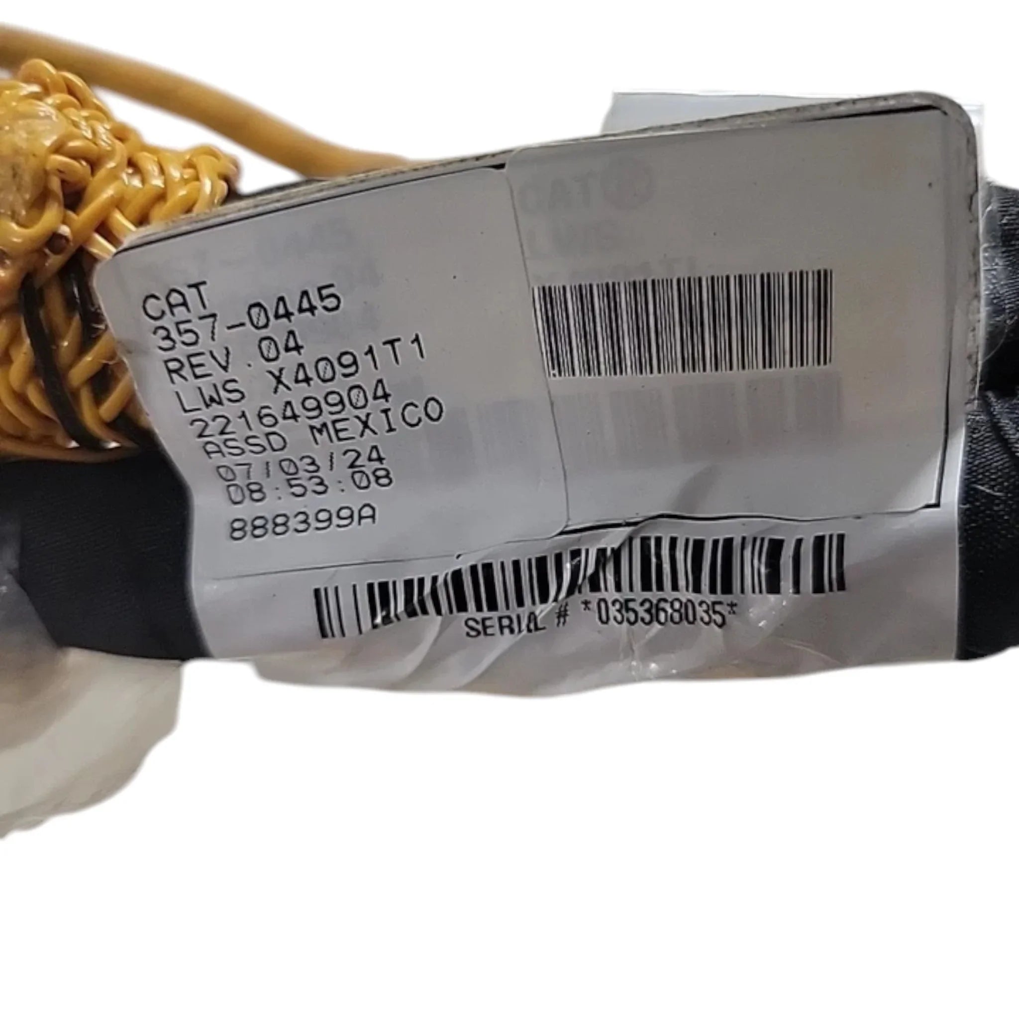 3570445 CAT Engine Wiring Harness