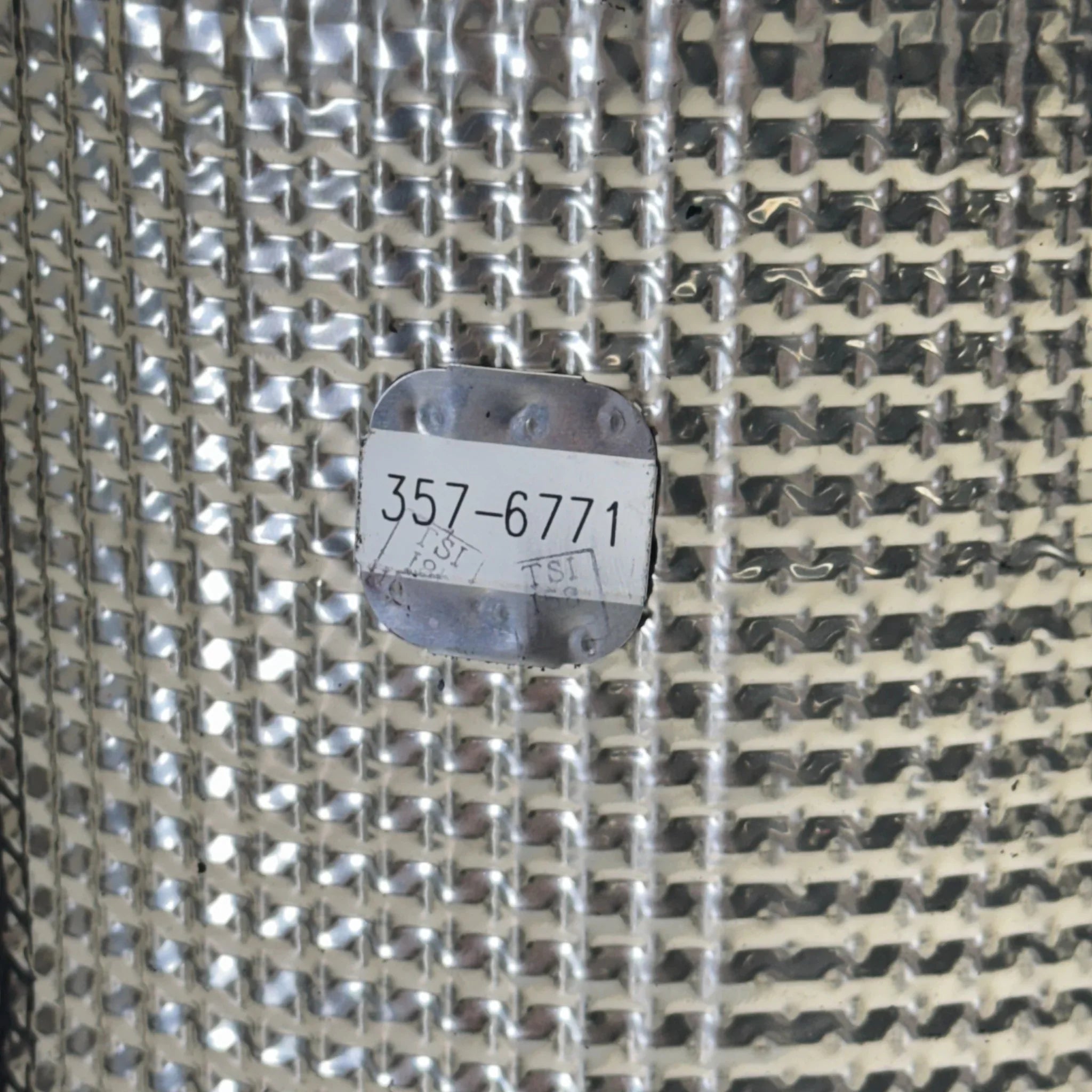 357 6771 Genuine CAT Pipe Heat Shield