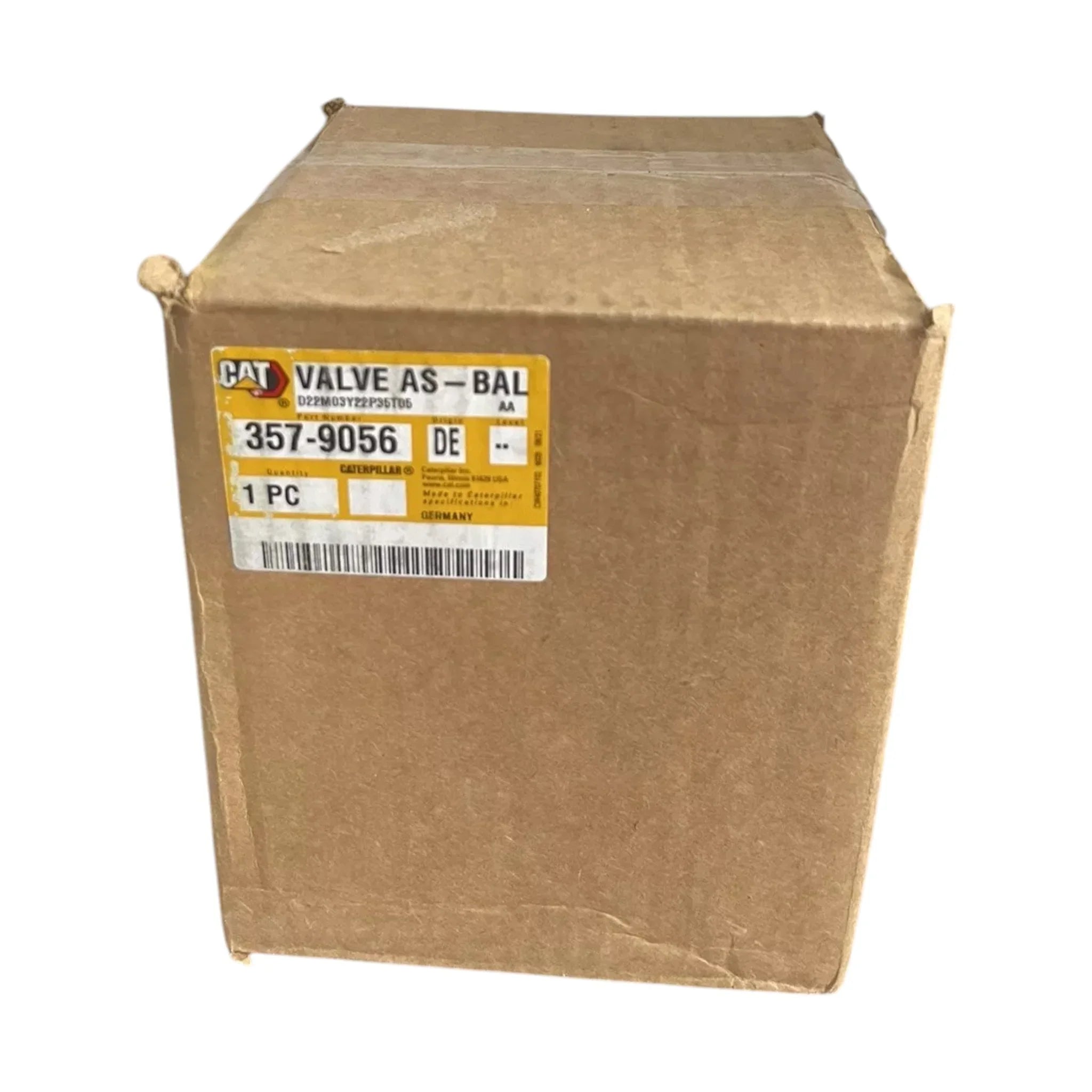 357-9056 CAT Valve Assembly-Ball