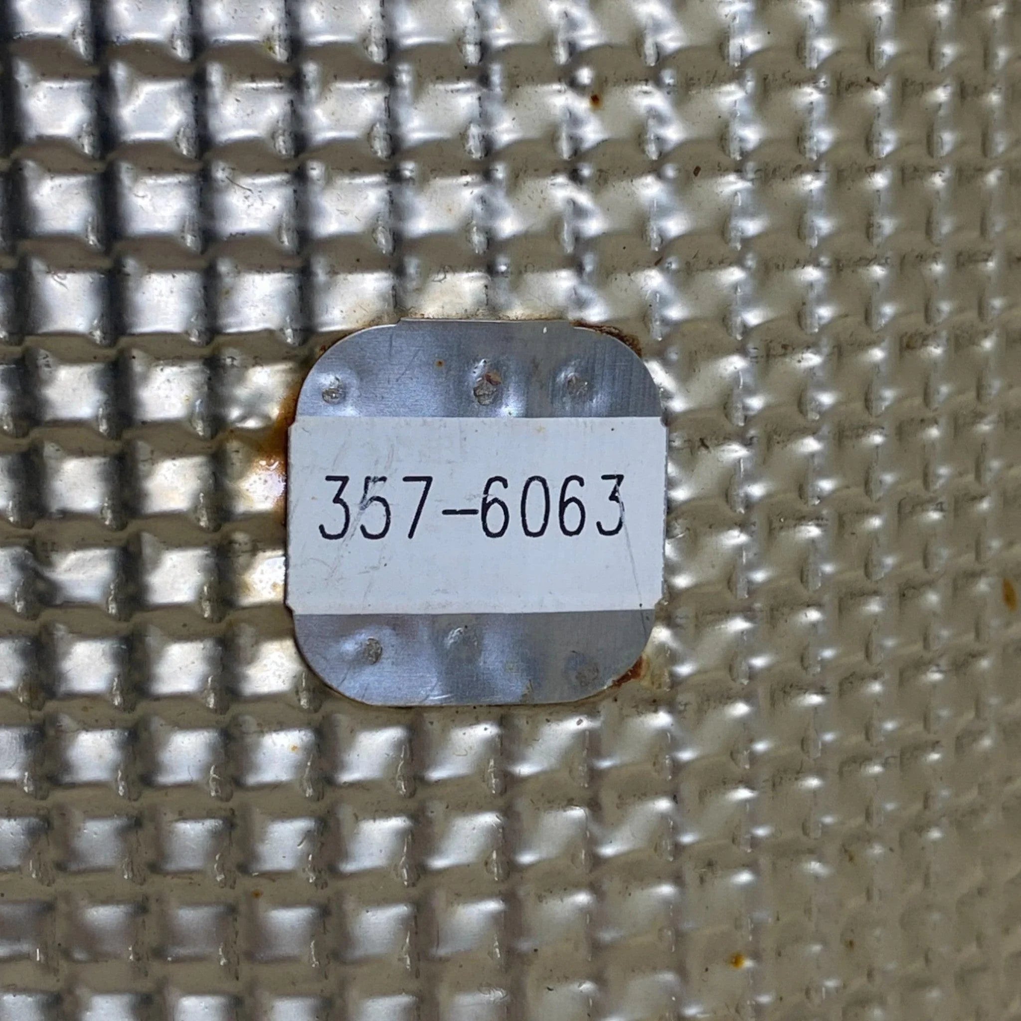 3576063 Genuine Caterpillar Shield Assembly