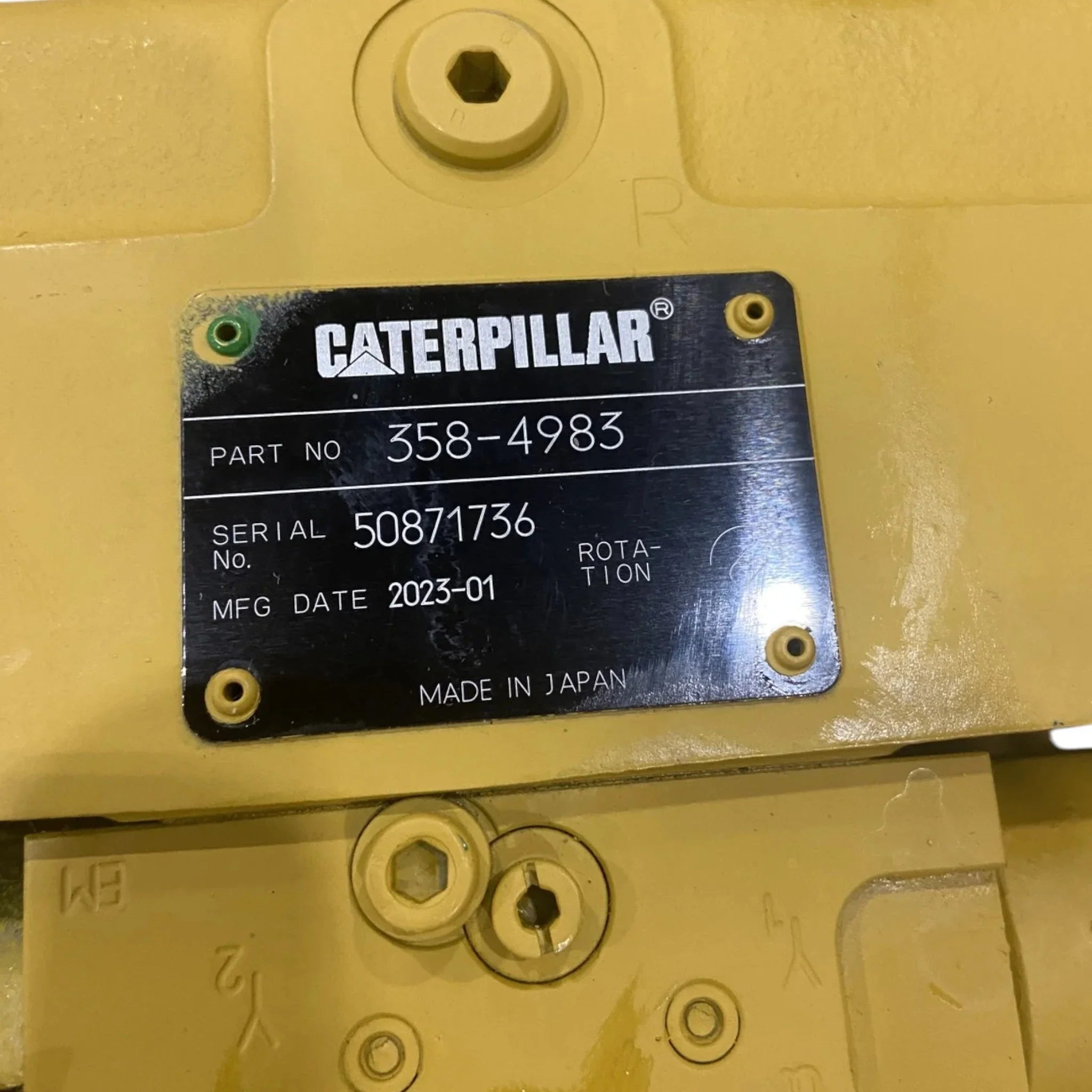 3584983 CAT Pump GP-PS-B