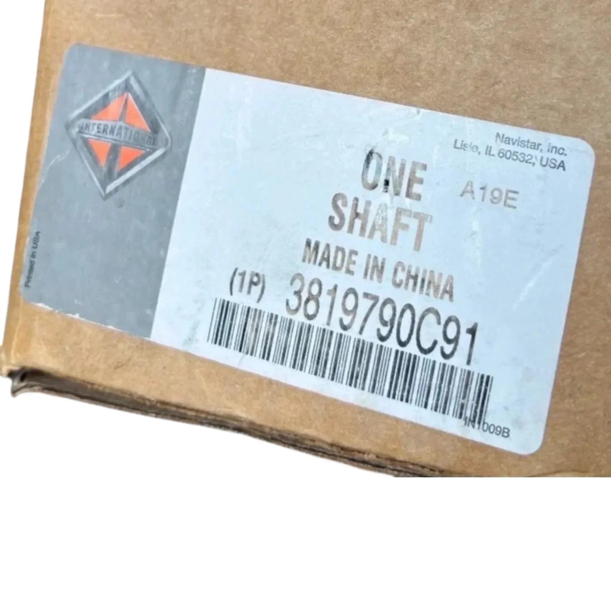 3580538C91 Genuine International Steering Intermediate Shaft