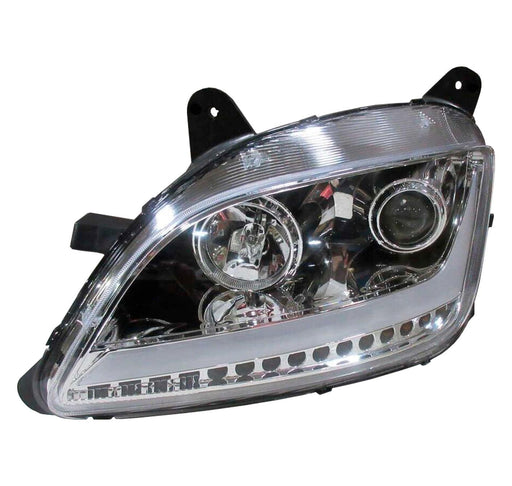 35812 United Pacific Driver Side Headlight For Peterbilt 587 10-18 579 13-21 - ADVANCED TRUCK PARTS