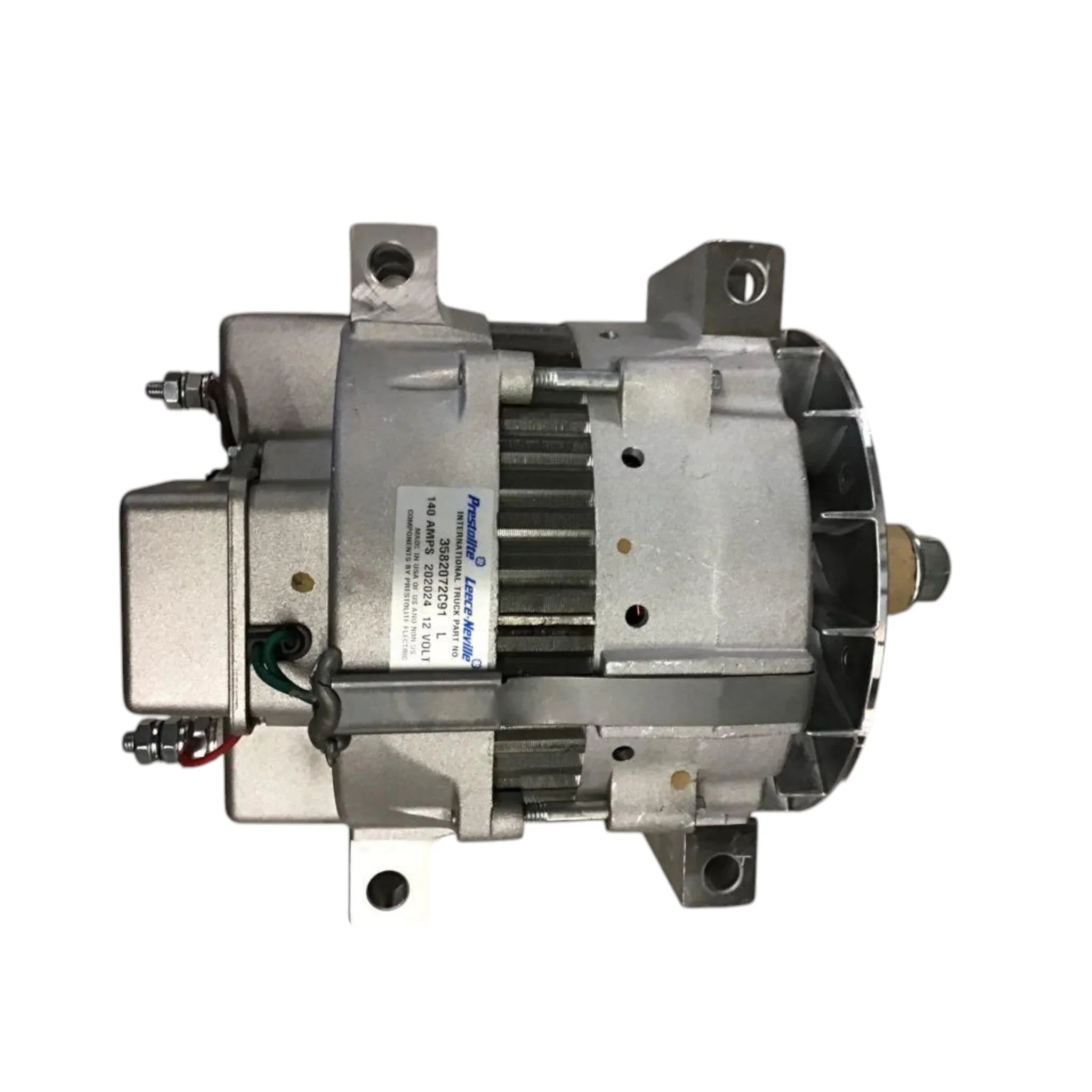 BLP2309 Genuine International Alternator 12V 140A