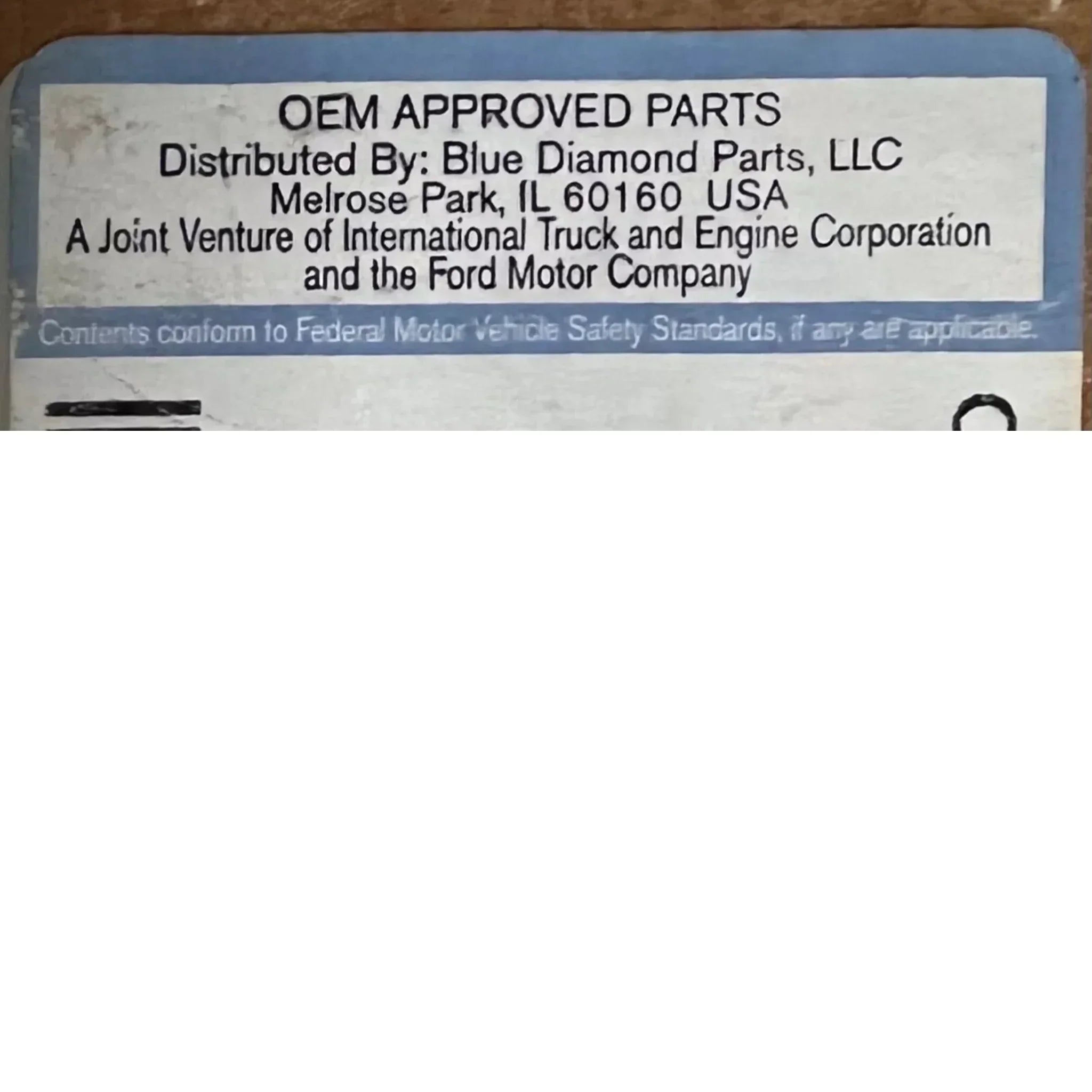 3586952C1 International Muffler ASM Exhaust