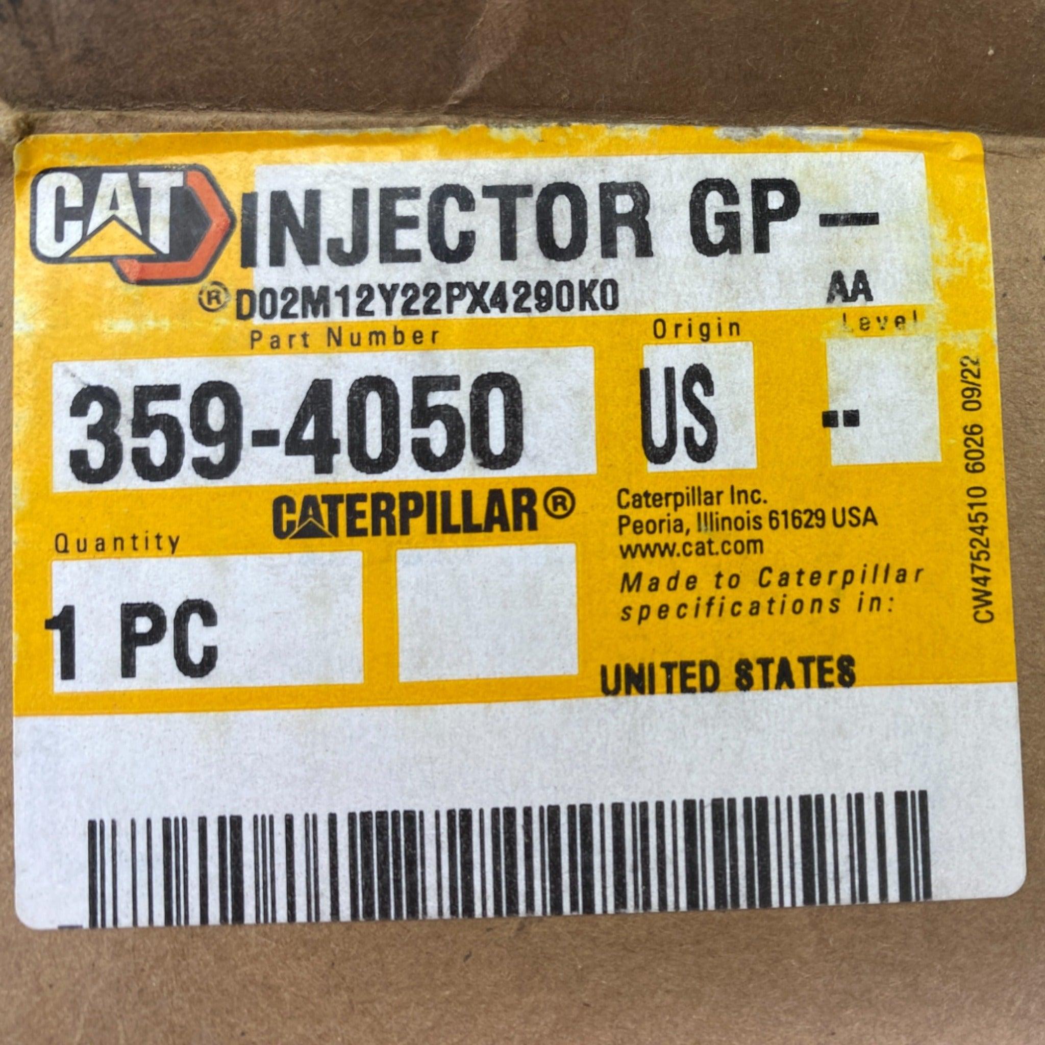 359-4050 Genuine Caterpillar Cat Fuel Injector - ADVANCED TRUCK PARTS