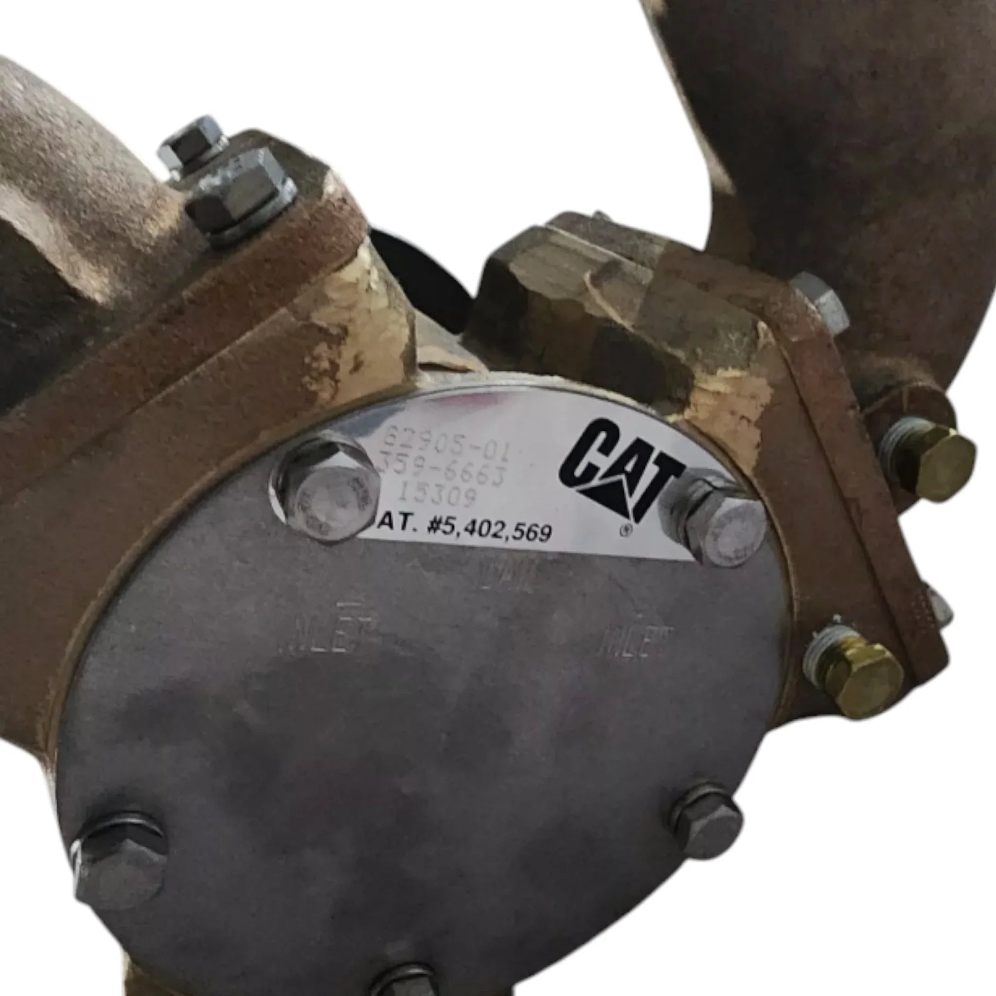 0R-7880 CAT Pump Gp-aux