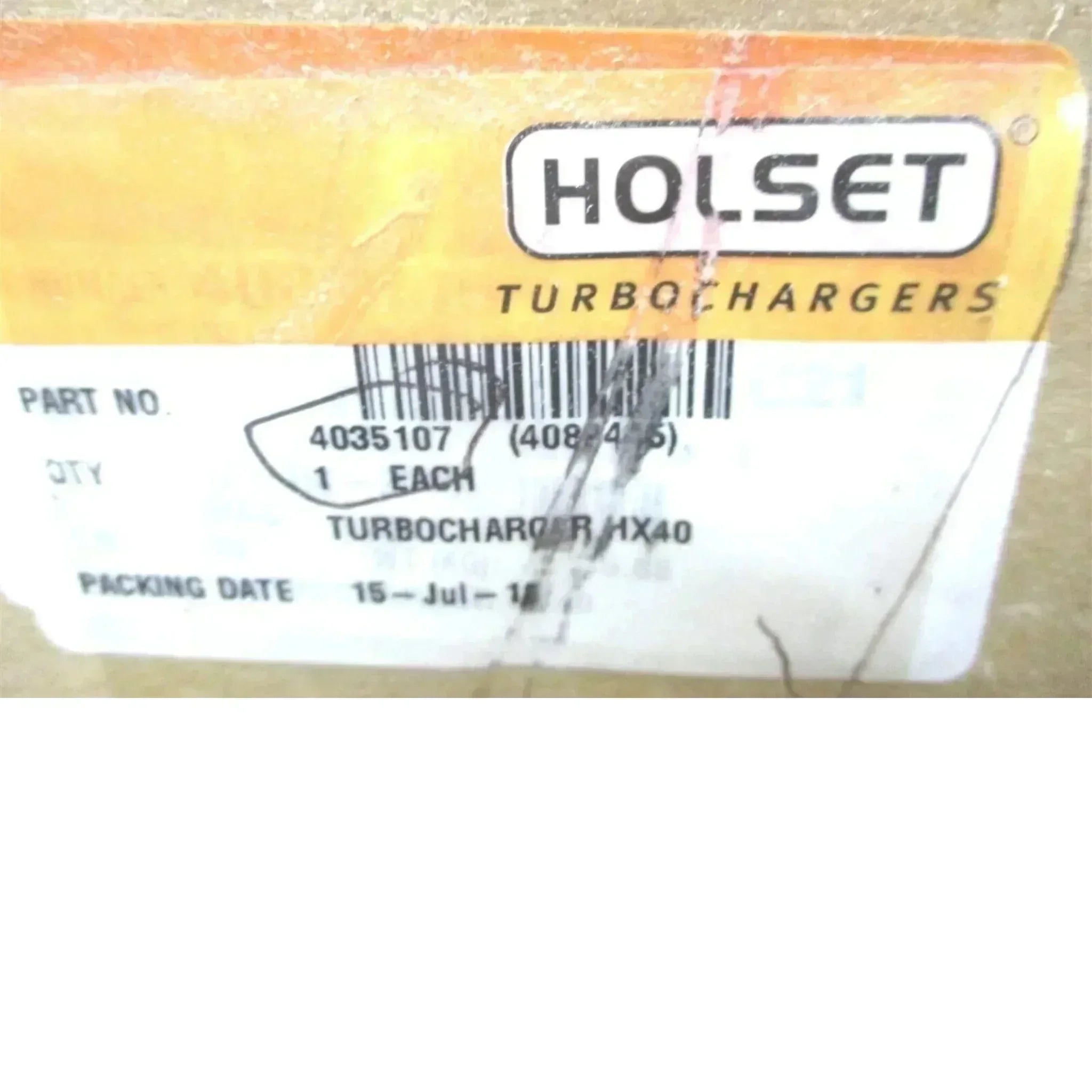 3590285 Genuine Cummins Turbocharger HX40G