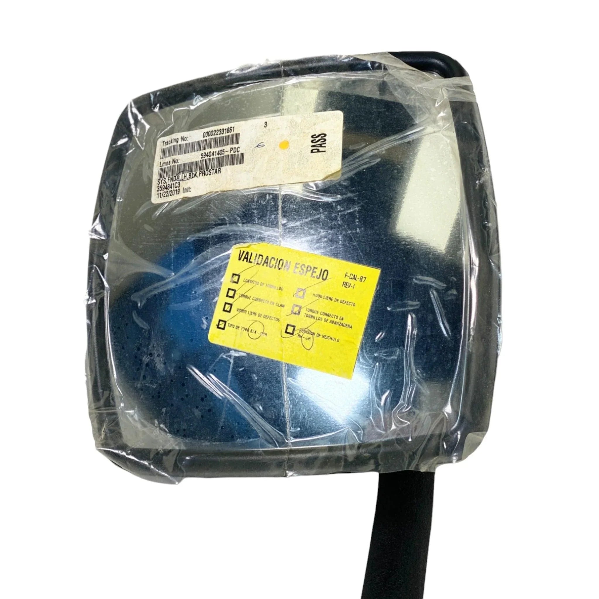 3594841C3 Genuine International Left Side Mirror Assembly