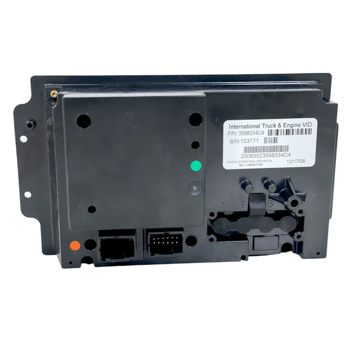 3598334c3 Oem International Vehicle Monitoring Driver Display