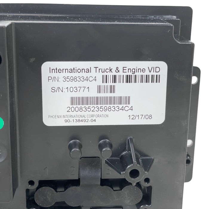 3598334c3 Oem International Vehicle Monitoring Driver Display