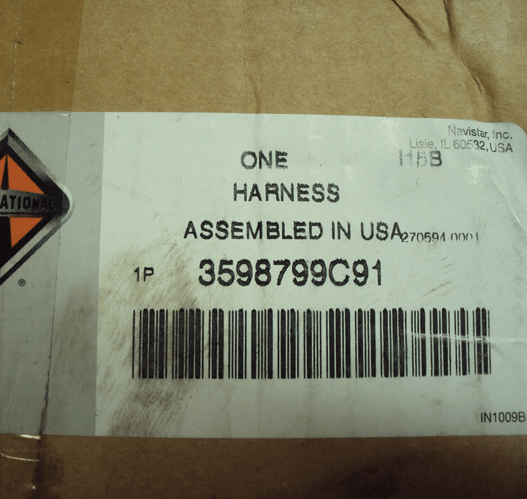 3598799C91 Genuine International®Harness Electrical Main* - ADVANCED TRUCK PARTS