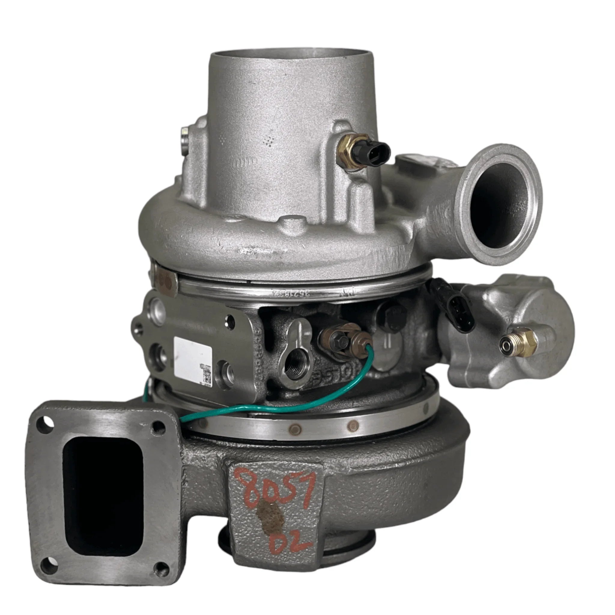 3781172 Genuine Cummins Turbocharger He431V For Ism M11