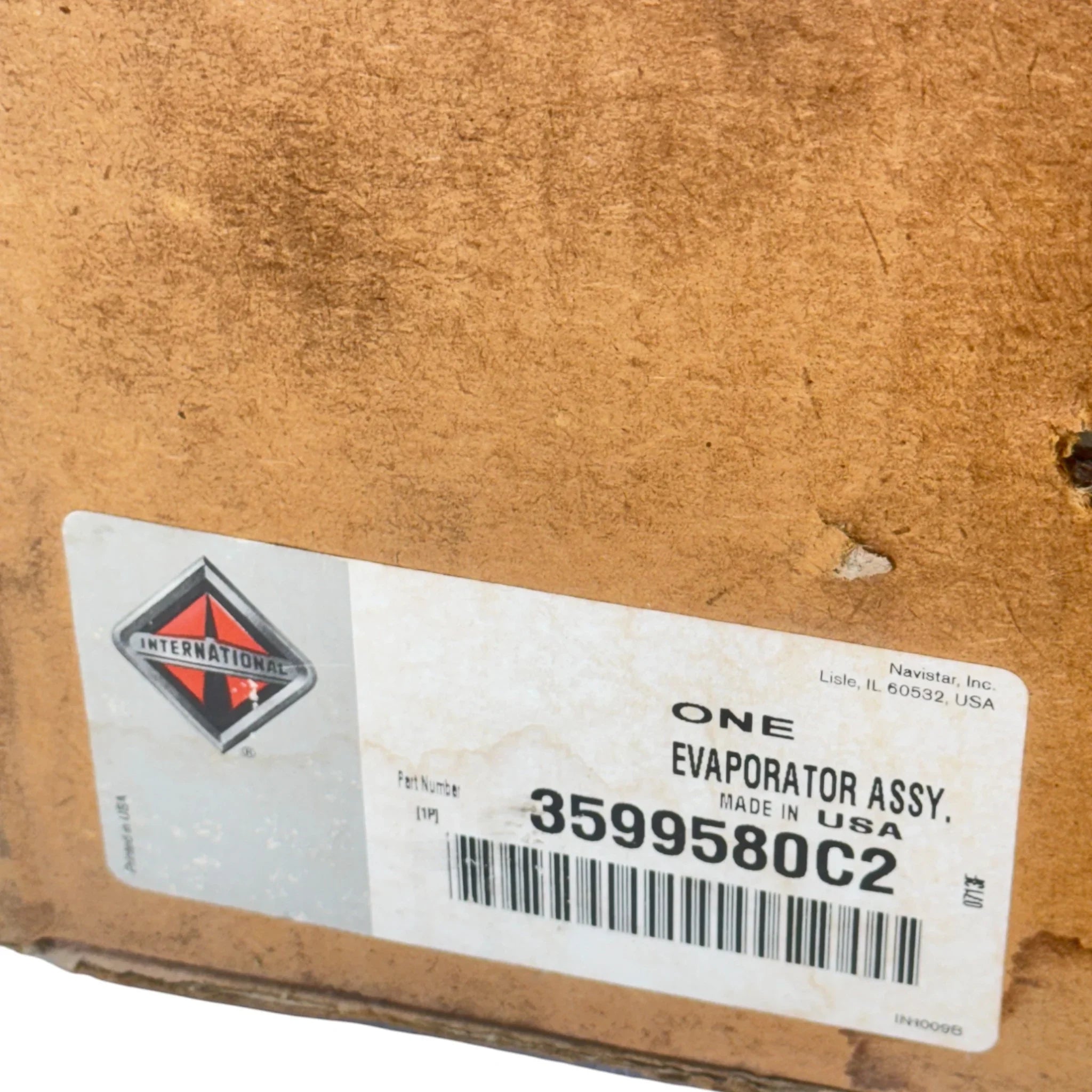 3599580C2 Genuine International A/C Rear Evaporator