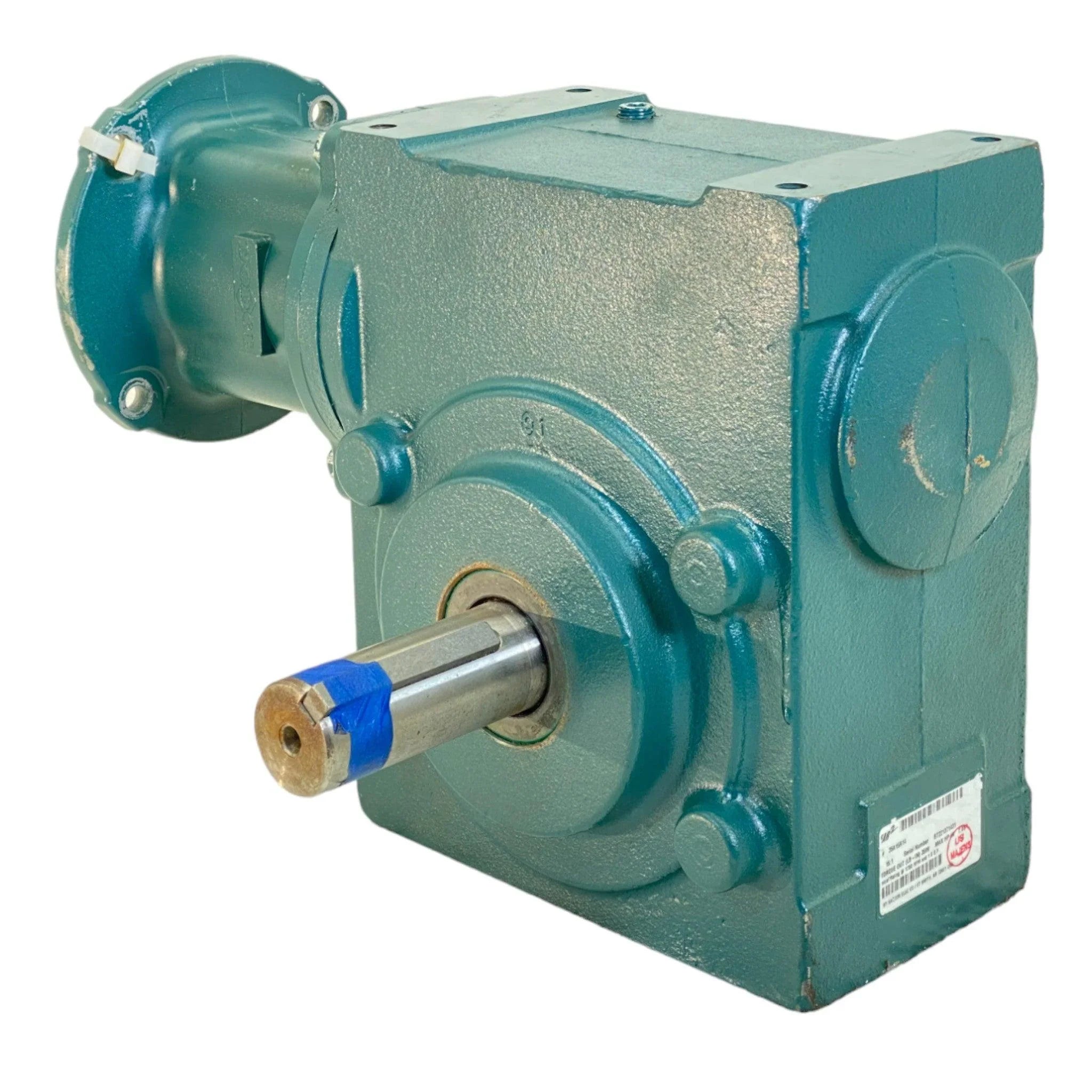 35A15R14 Genuine Dodge Tigear 2 C-Face Coupled Input Worm Gear Reducer