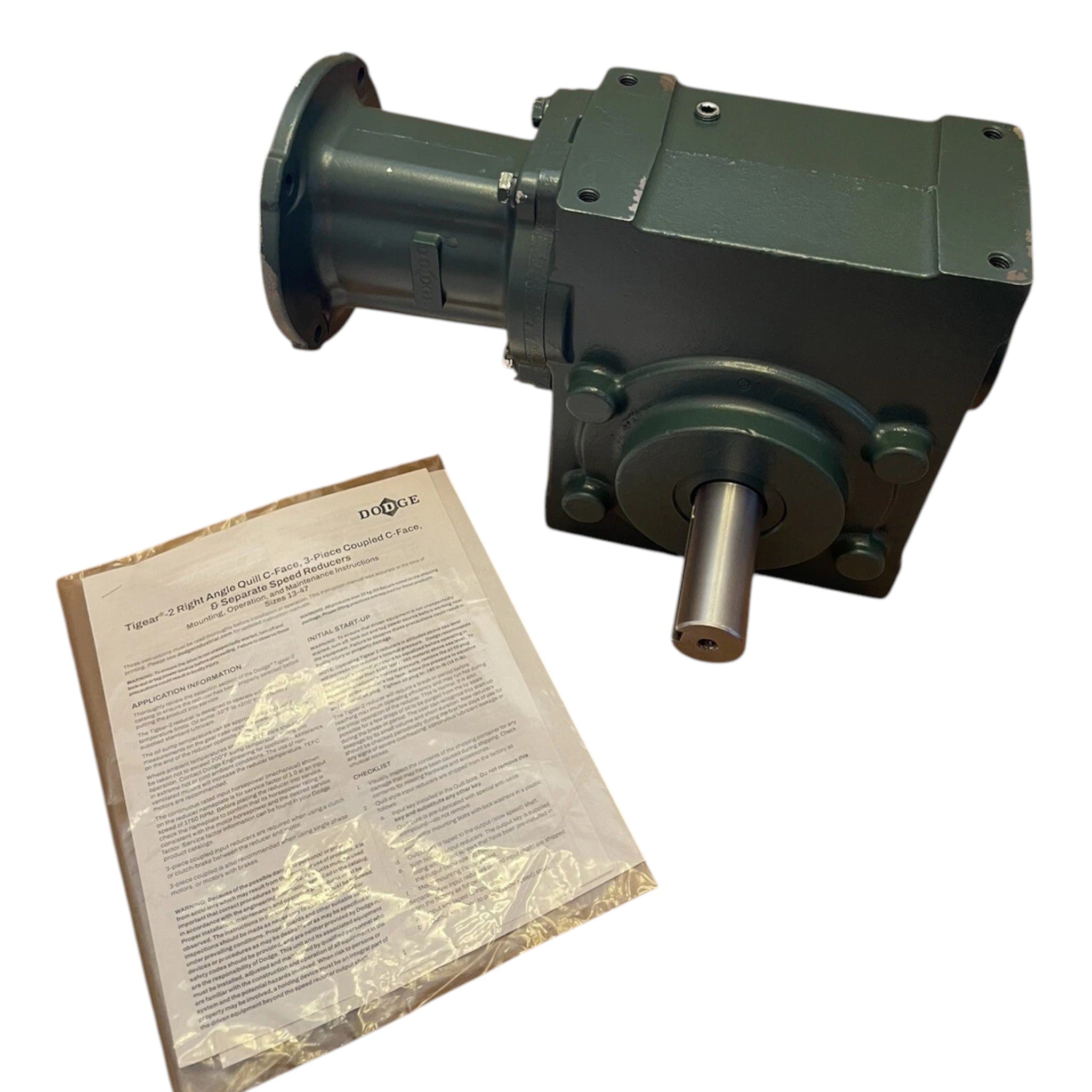 35A20R14 Dodge Angle Speed Reducer