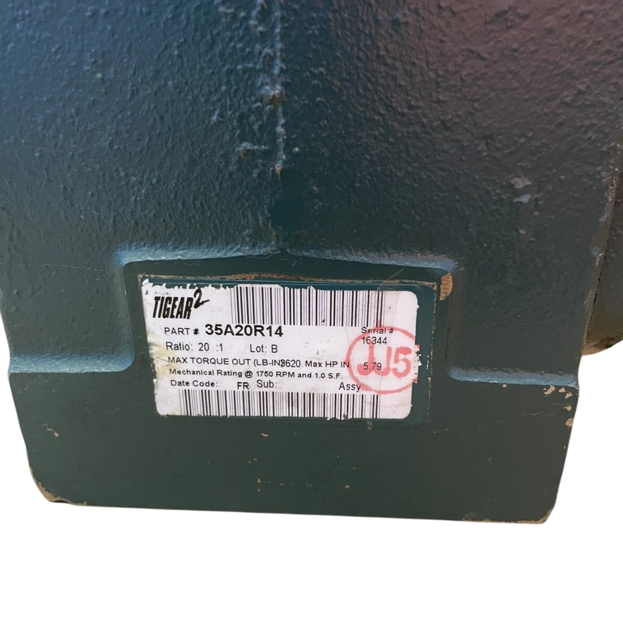 35A20R14 Dodge Angle Speed Reducer