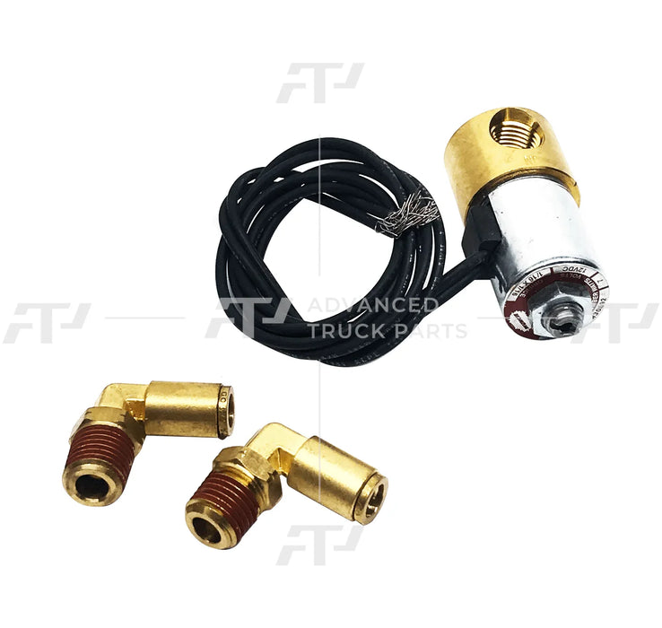 35M30692 Muncie Solenoid Valve Muncie 12V Shift Kit For Dump Truck