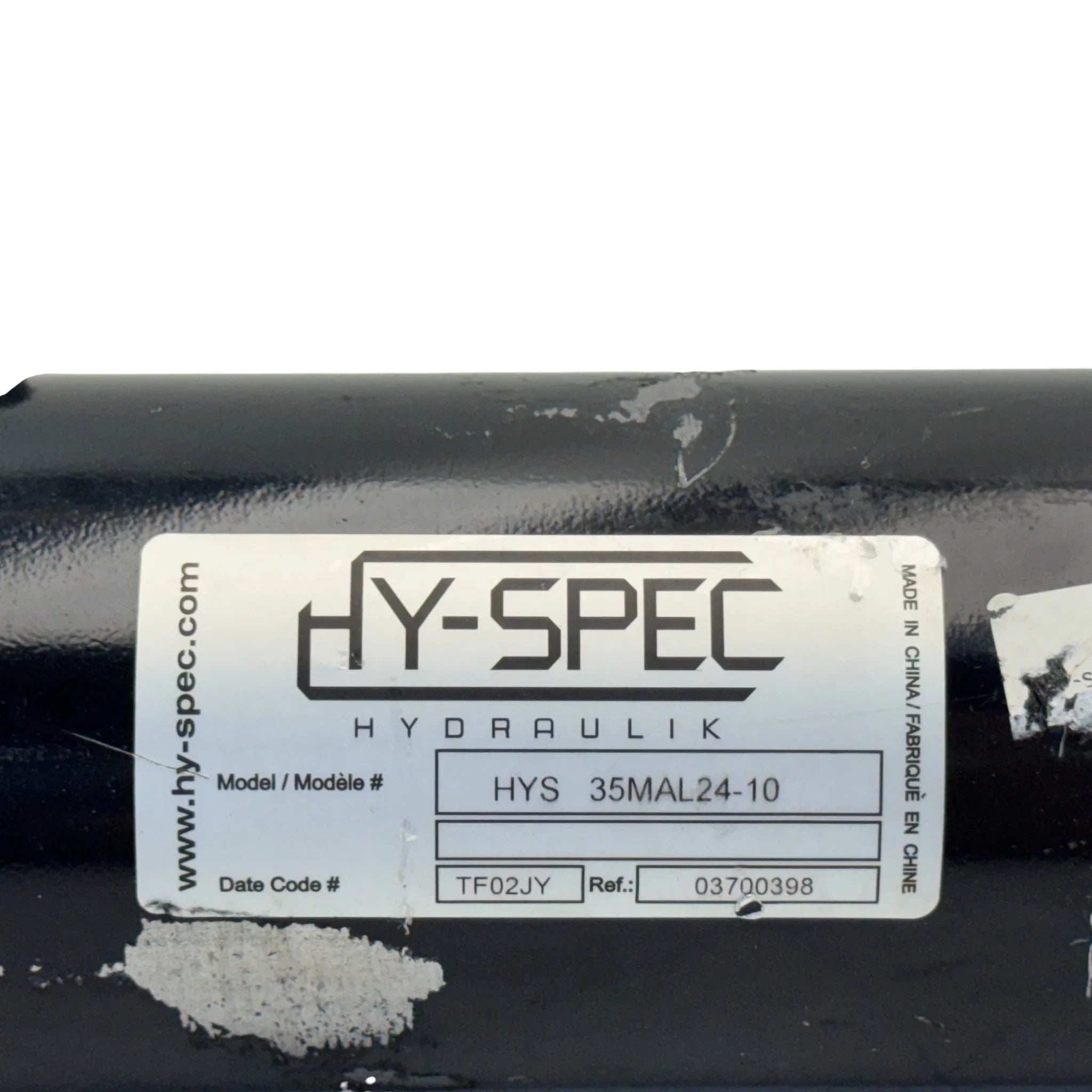 35MAL24-10 HY-SPEC Hydraulic Rod Cylinder