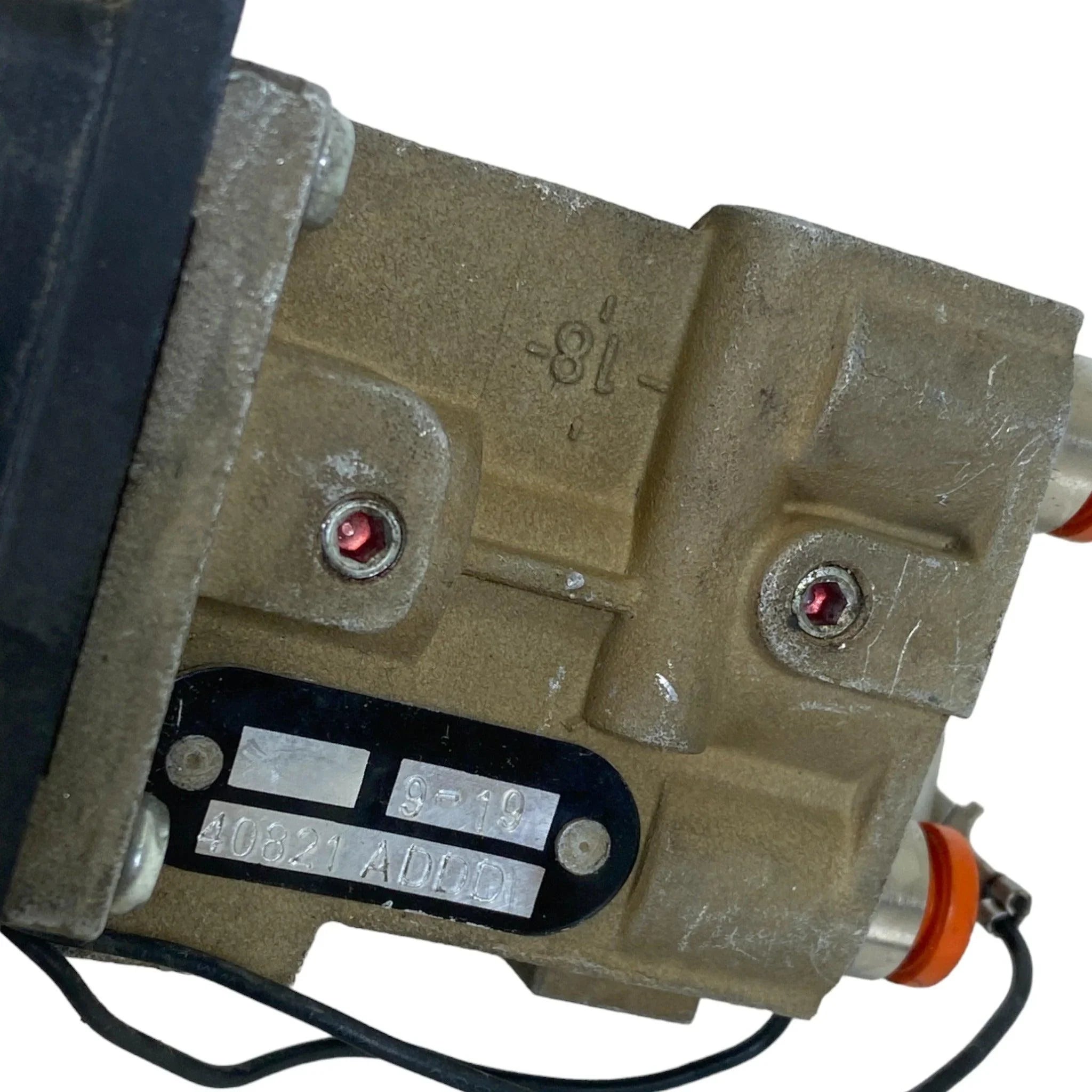 35T40821-MXDX Genuine Muncie PTO /Pump Air Control