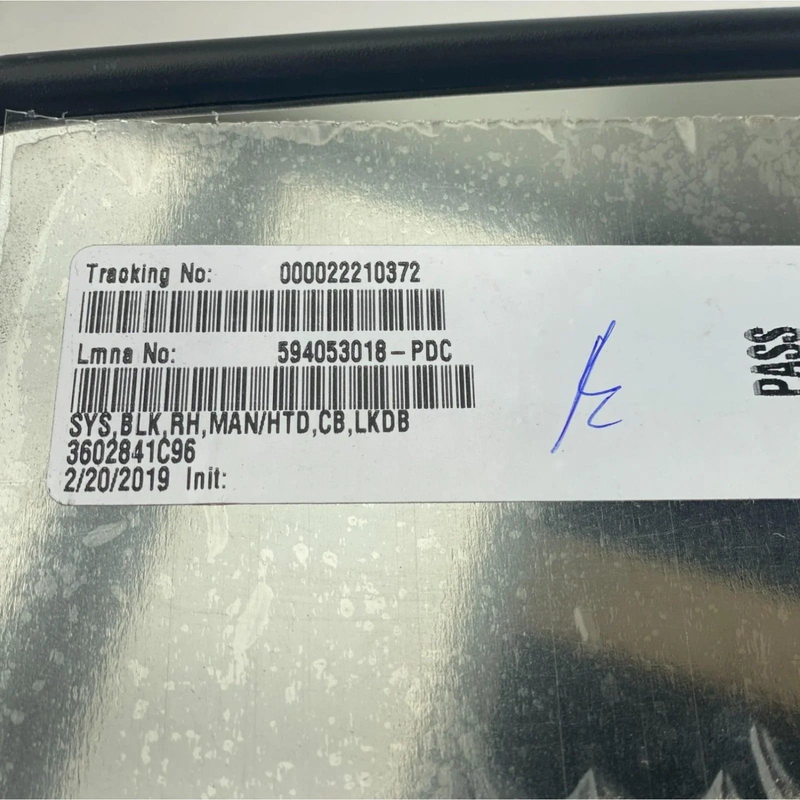 3602841C96 Genuine International Right Side Mirror Assembly