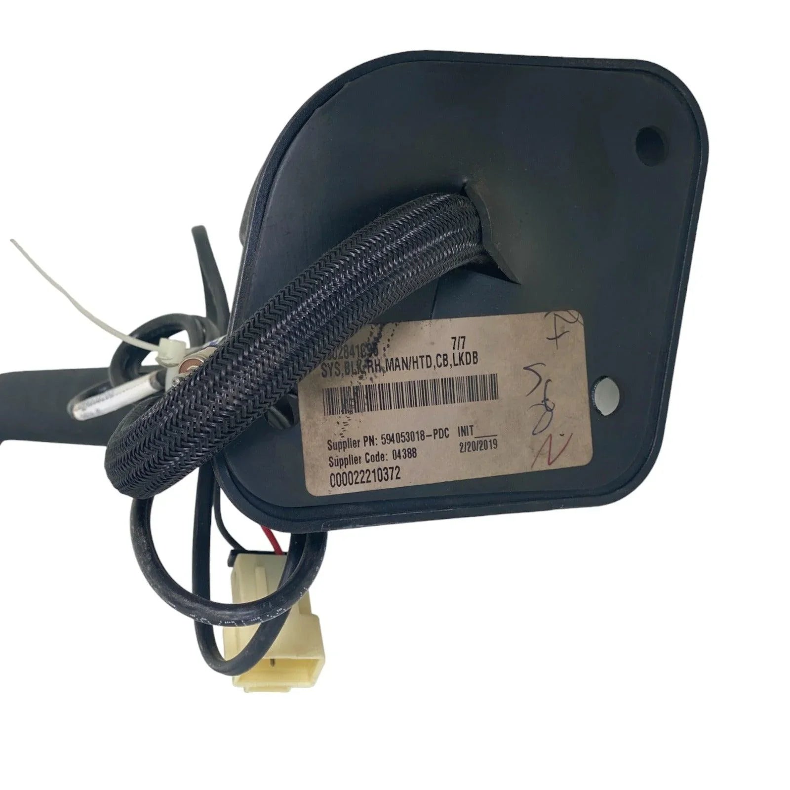 3602841C96 Genuine International Right Side Mirror Assembly