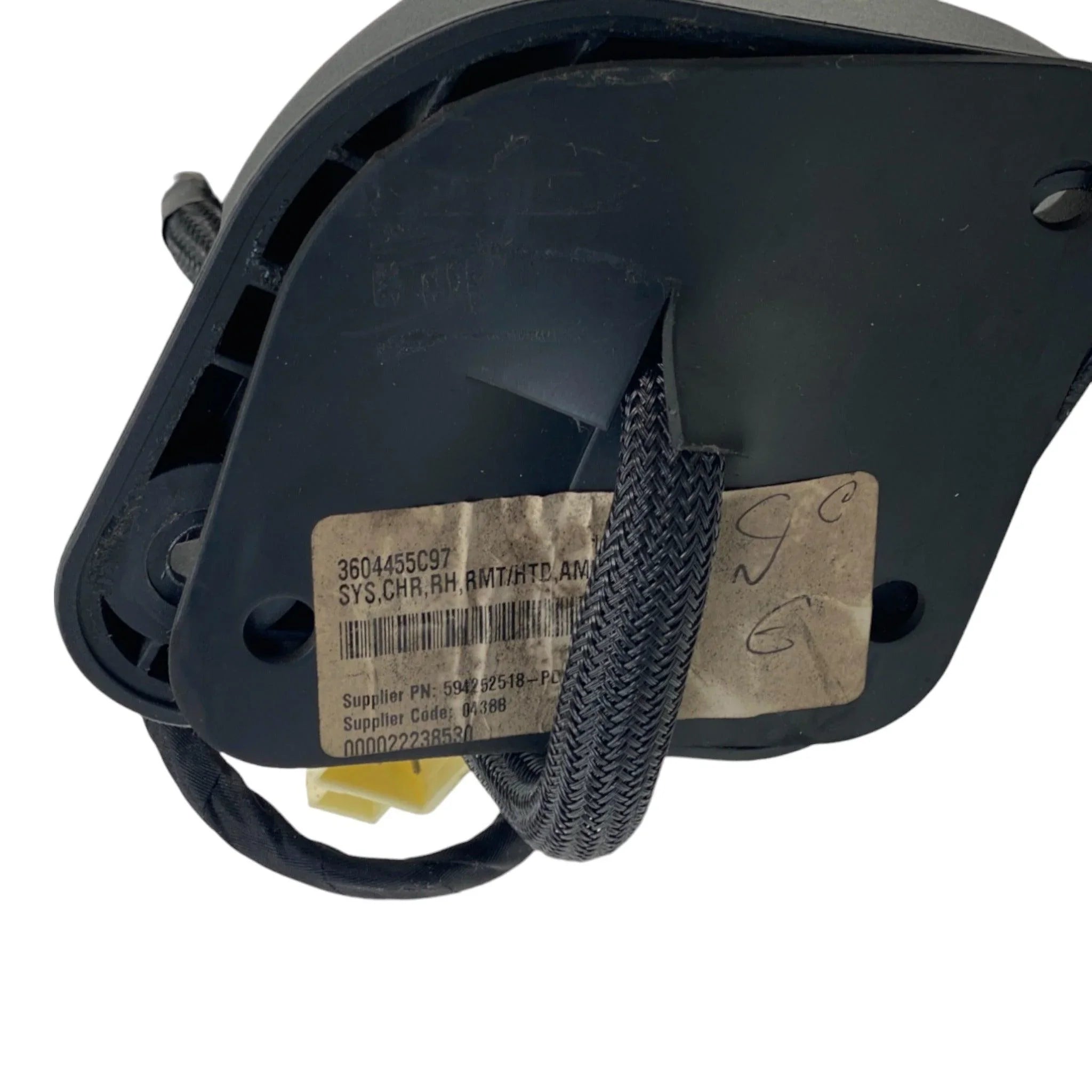 3604455C97 Genuine International Right Side Mirror Assembly
