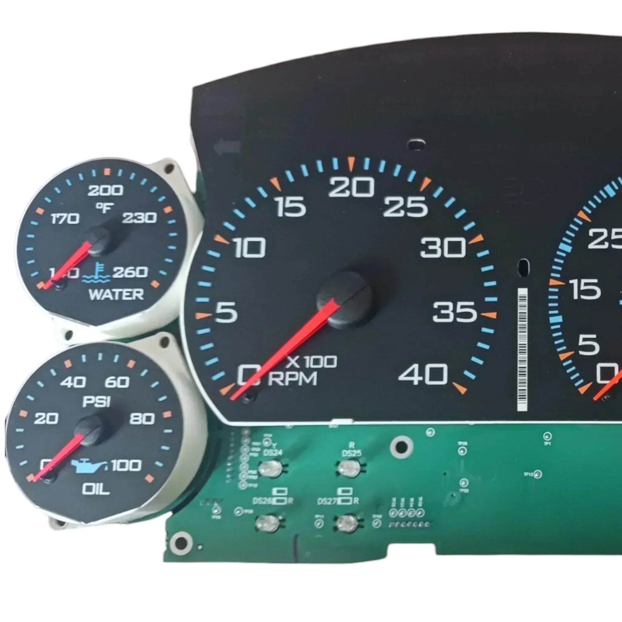 3604606F92 Genuine International Speedometer Gauge