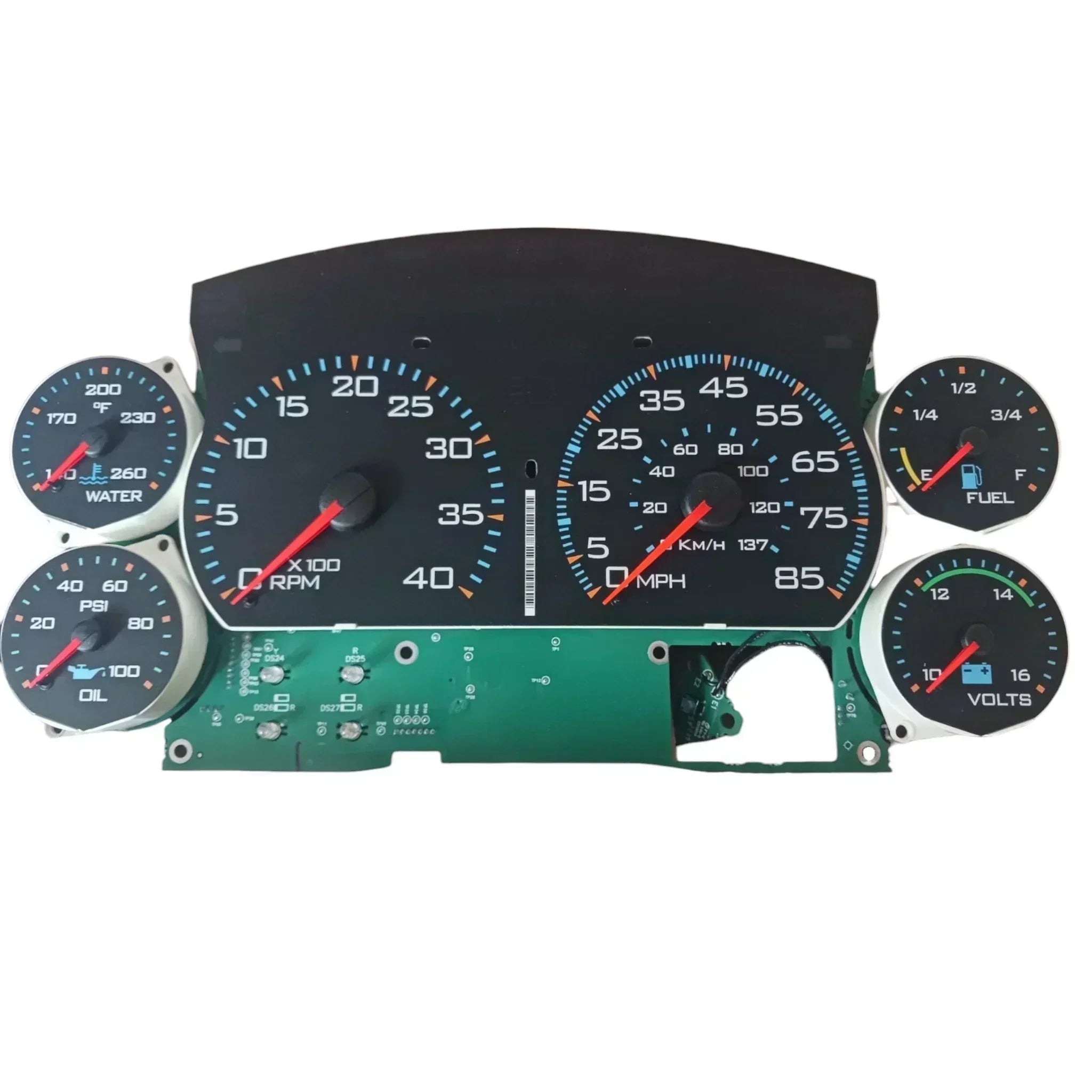 3604606F92 Genuine International Speedometer Gauge