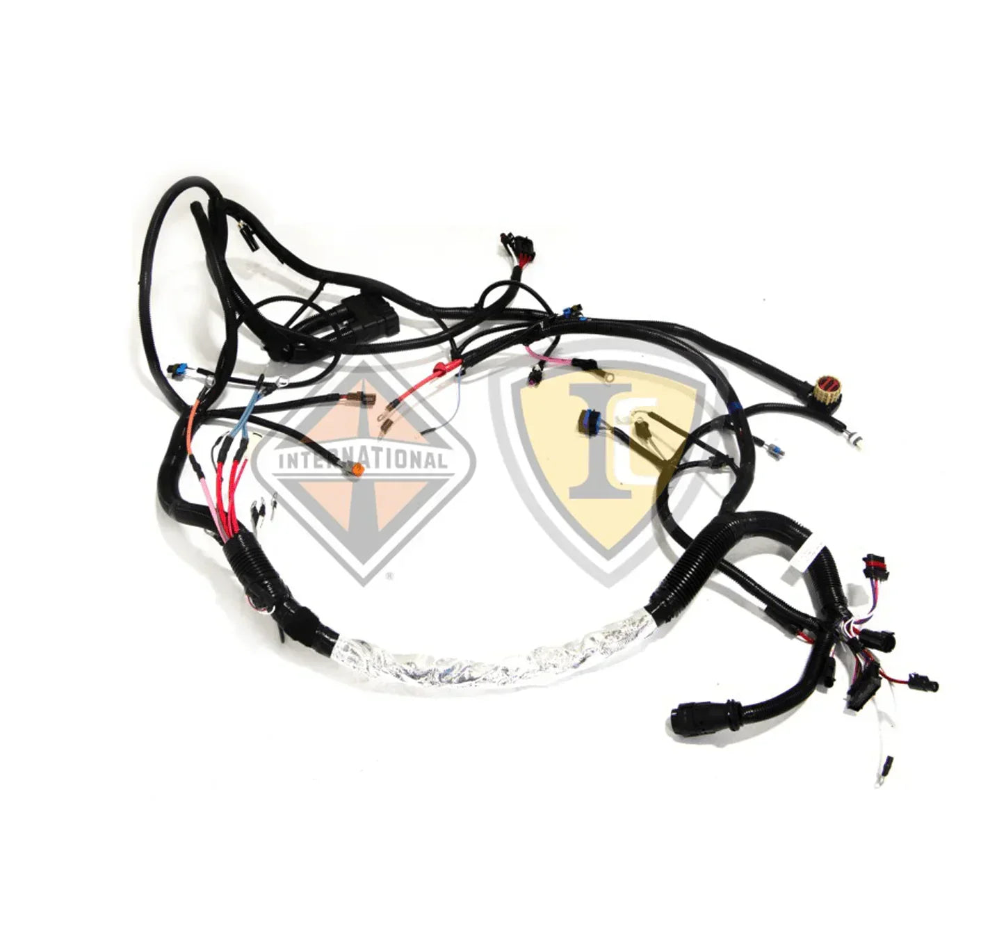 3606530C91 Genuine InternationalHarness Engine Lct Transmission 4 Gauge Change Circuit*