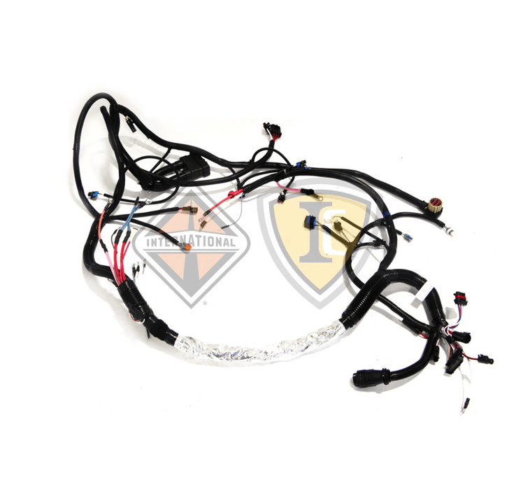 3606530C92 Genuine International®Harness Engine Lct Transmission 4 Gauge Change Circuit* - ADVANCED TRUCK PARTS