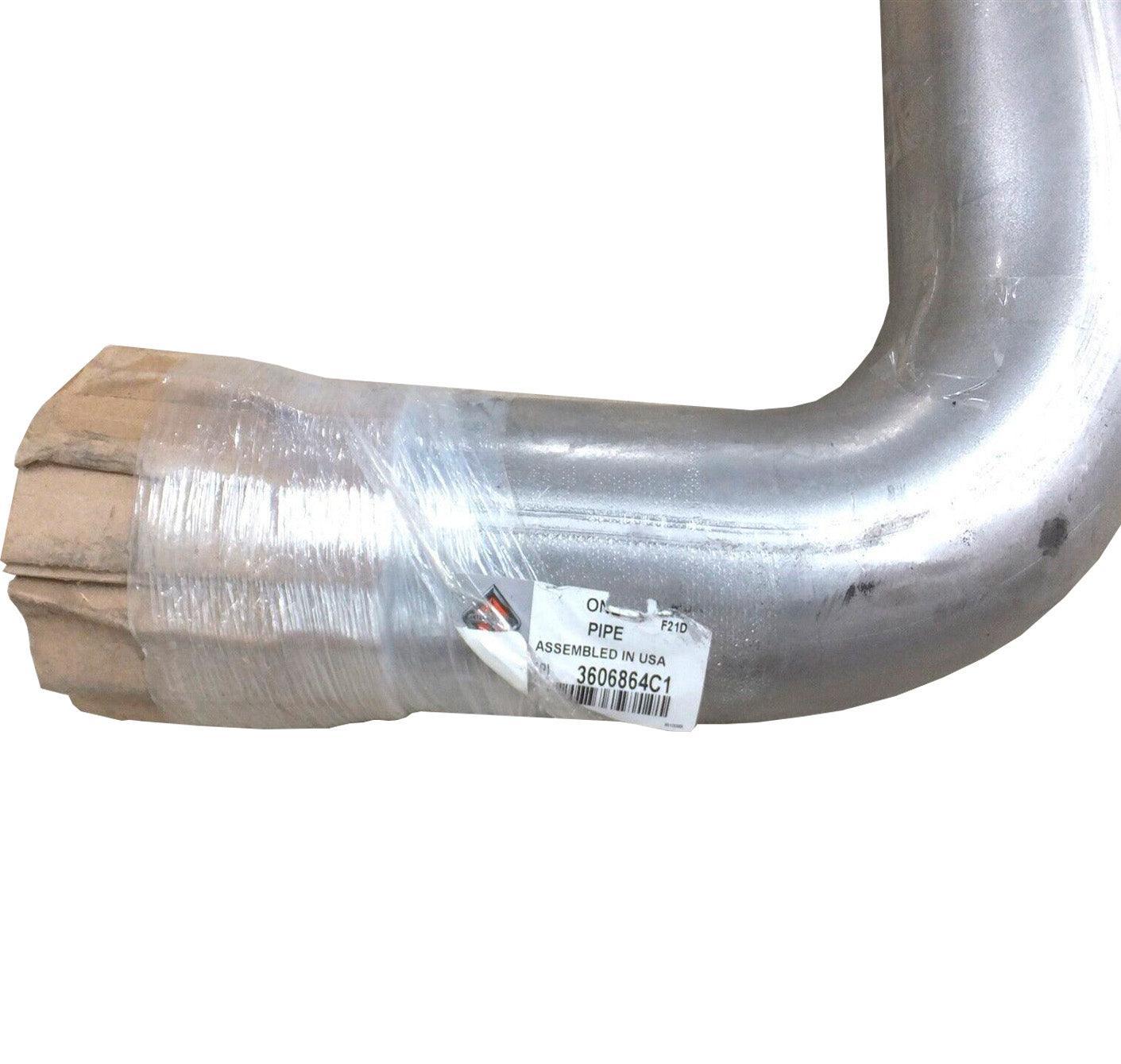 3606864C1 Genuine International Pipe Turbo Ism Hex Exhaust*