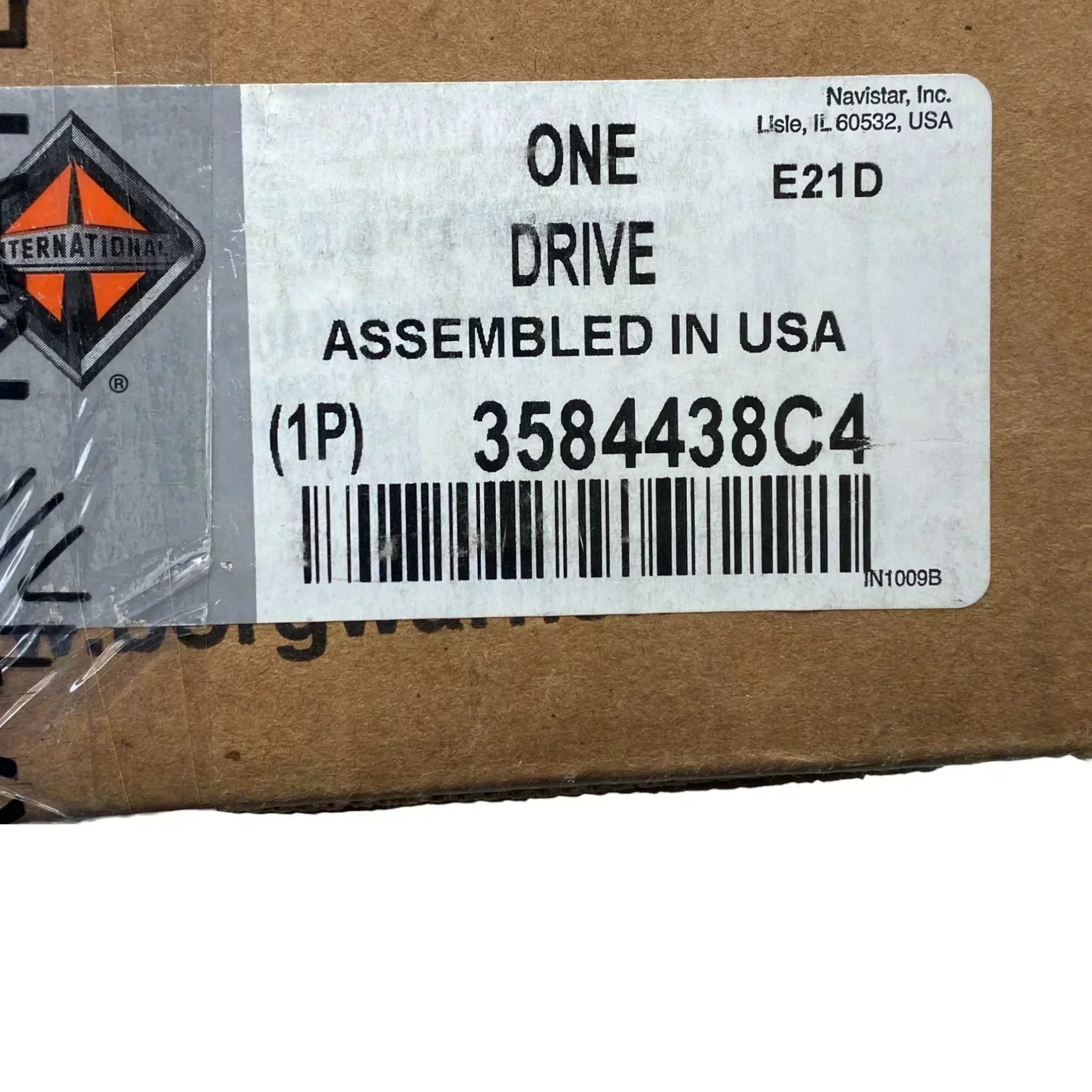 3609117C2 Genuine International Engine Fan Clutch