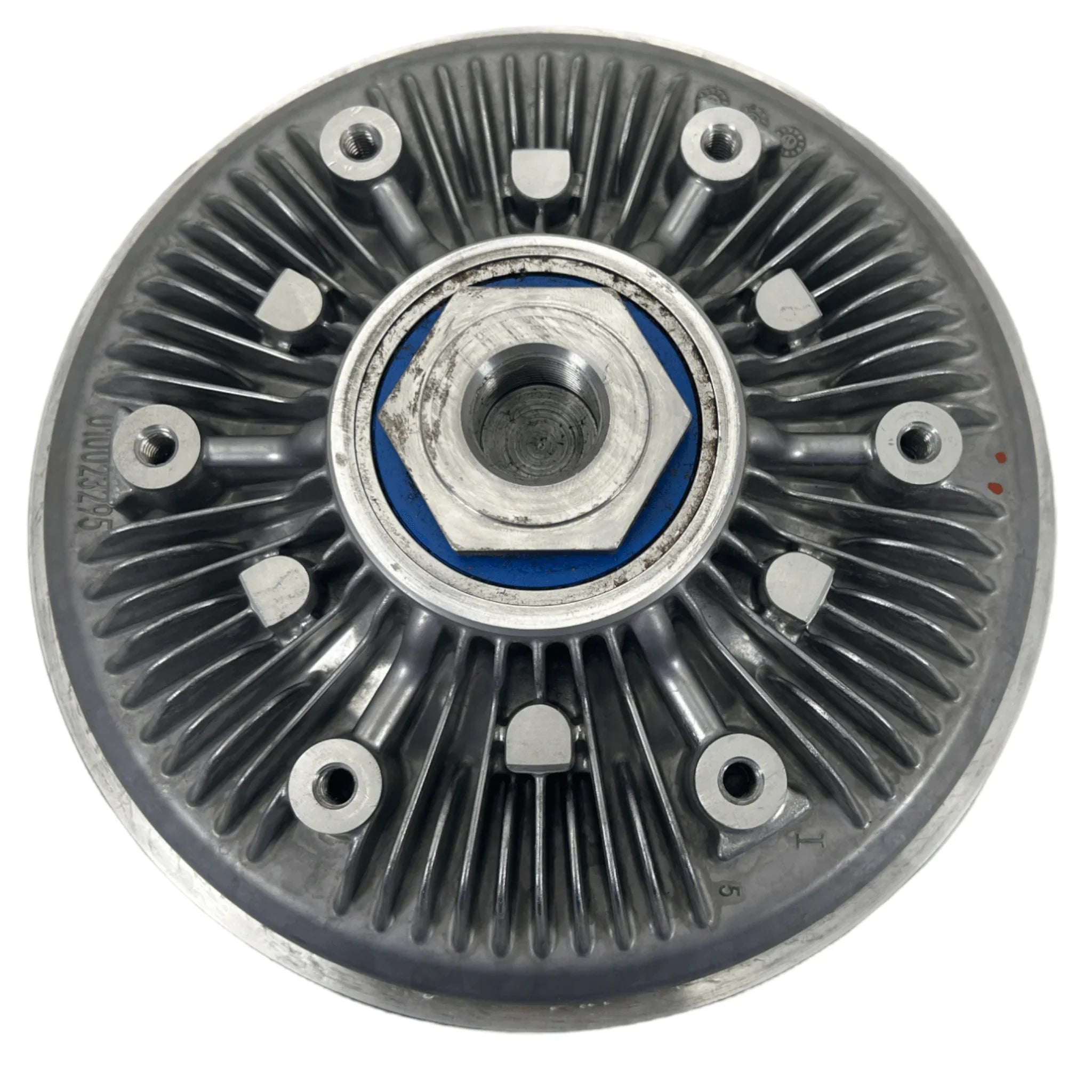 3609117C2 Genuine Borg Warner Fan Clutch Viscous Air Sensing For Maxxforce Dt466